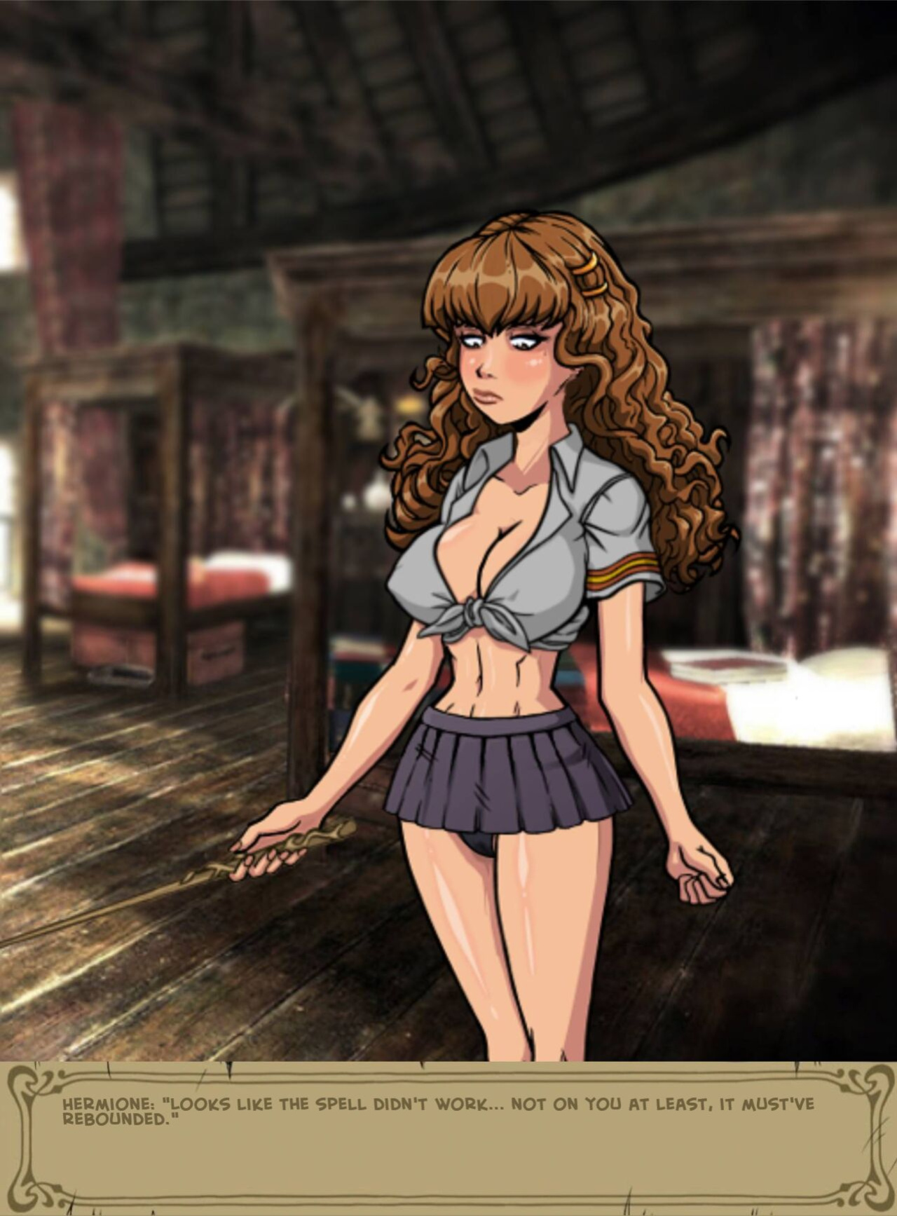 What are Friends For? (Witch Trainer Story)