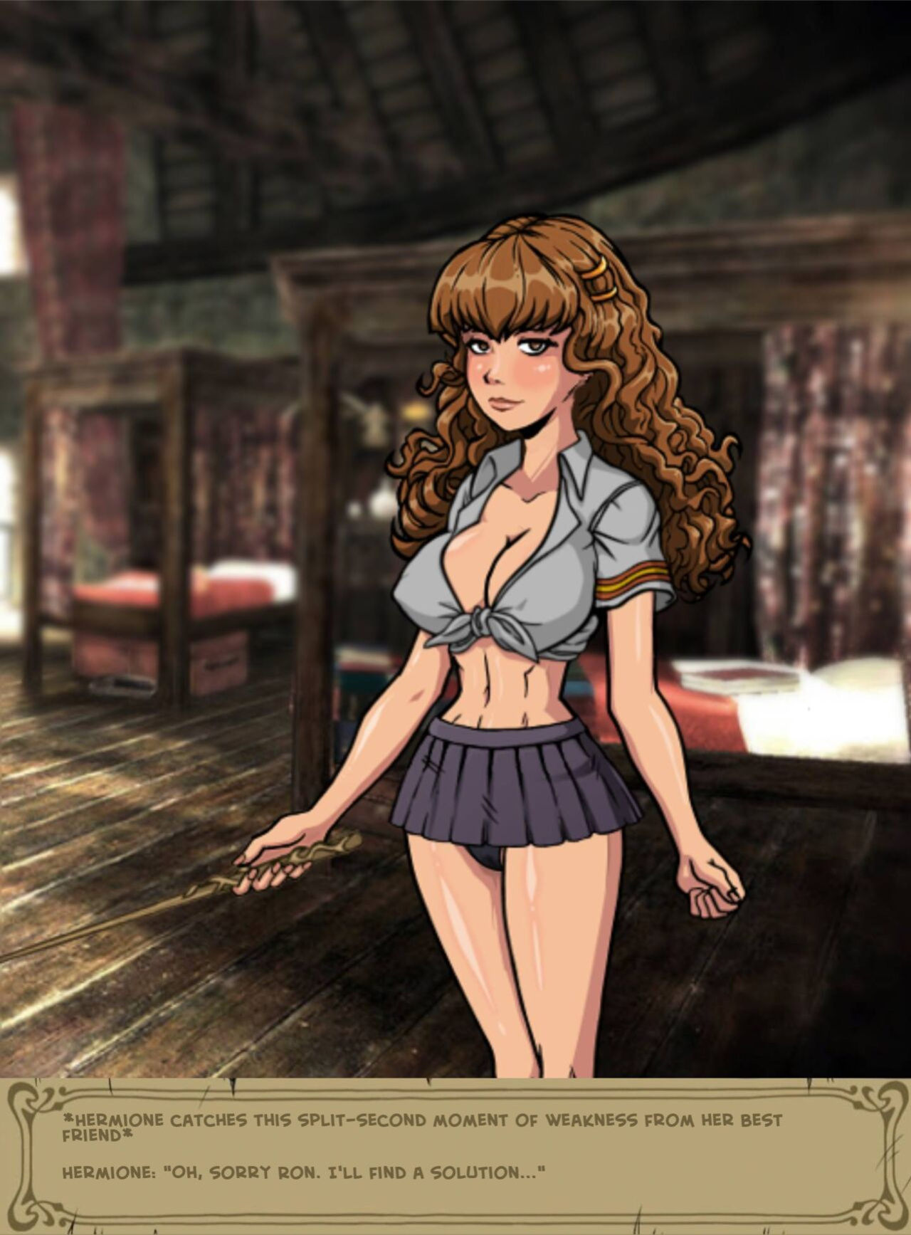 What are Friends For? (Witch Trainer Story)