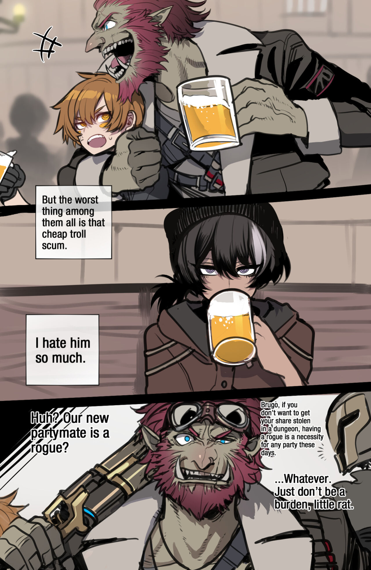 [ratatatat74] Good Ending Party
