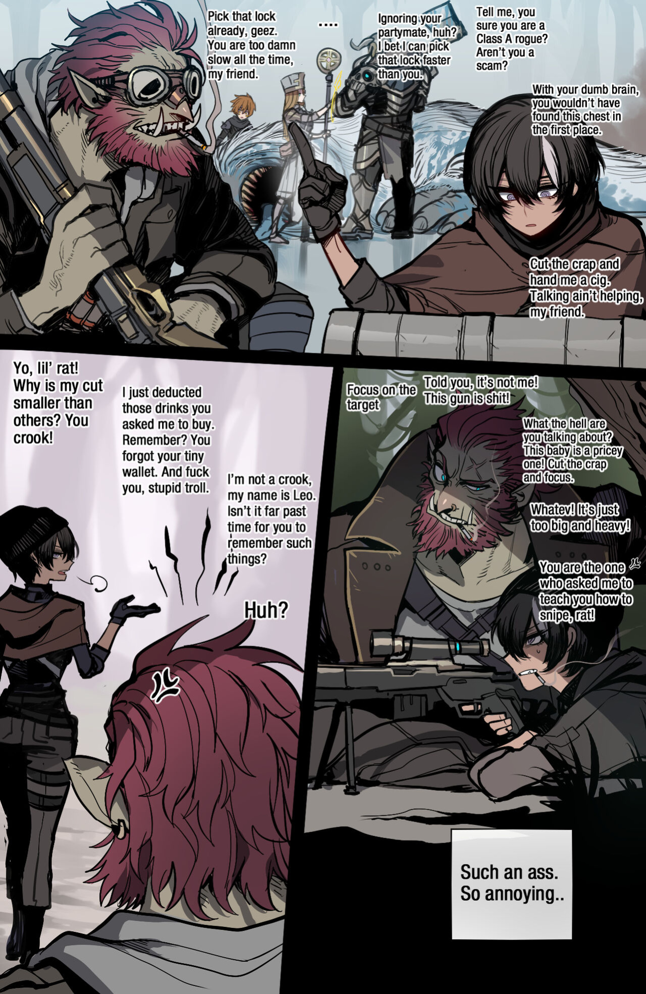 [ratatatat74] Good Ending Party
