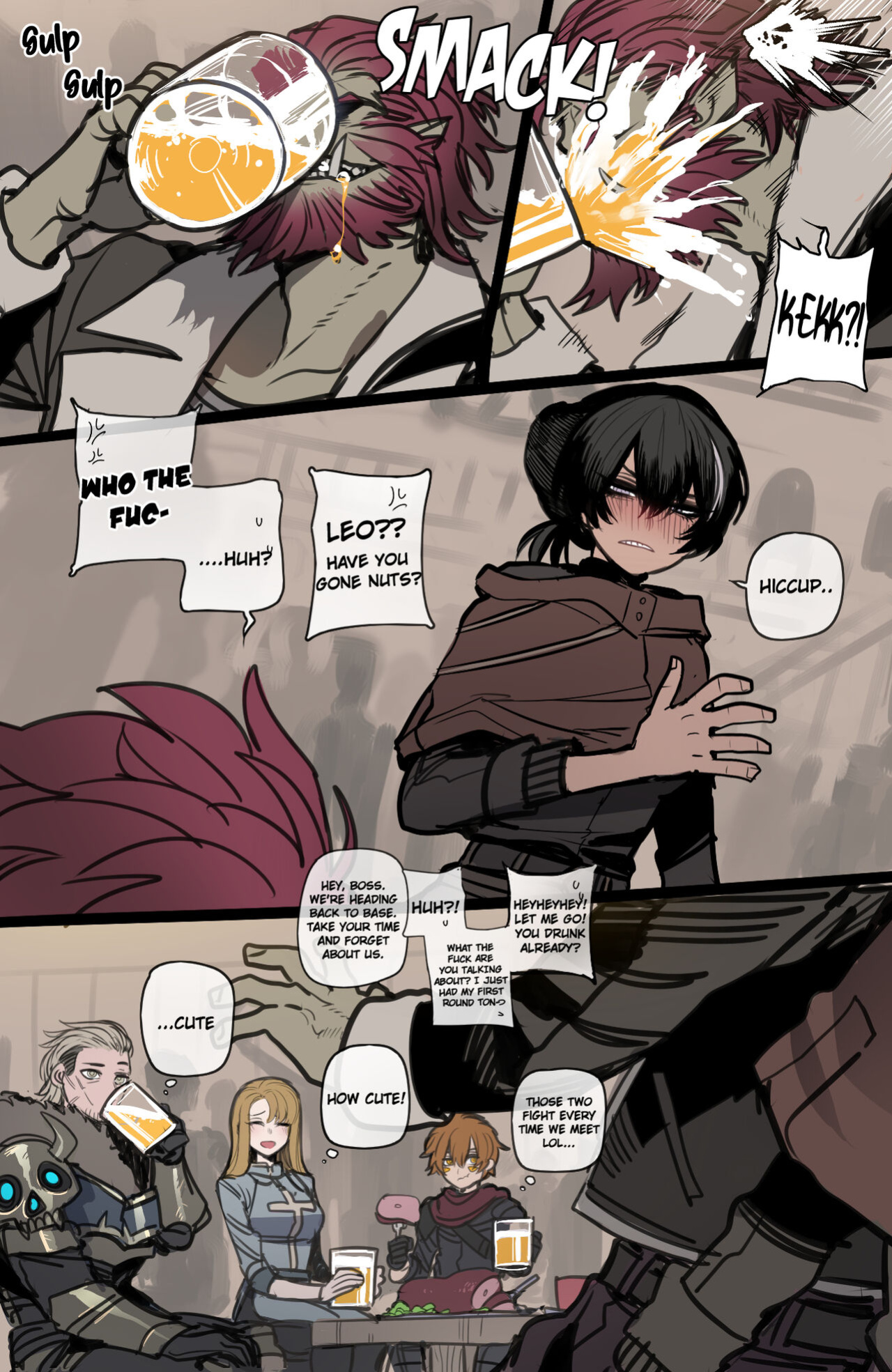 [ratatatat74] Good Ending Party
