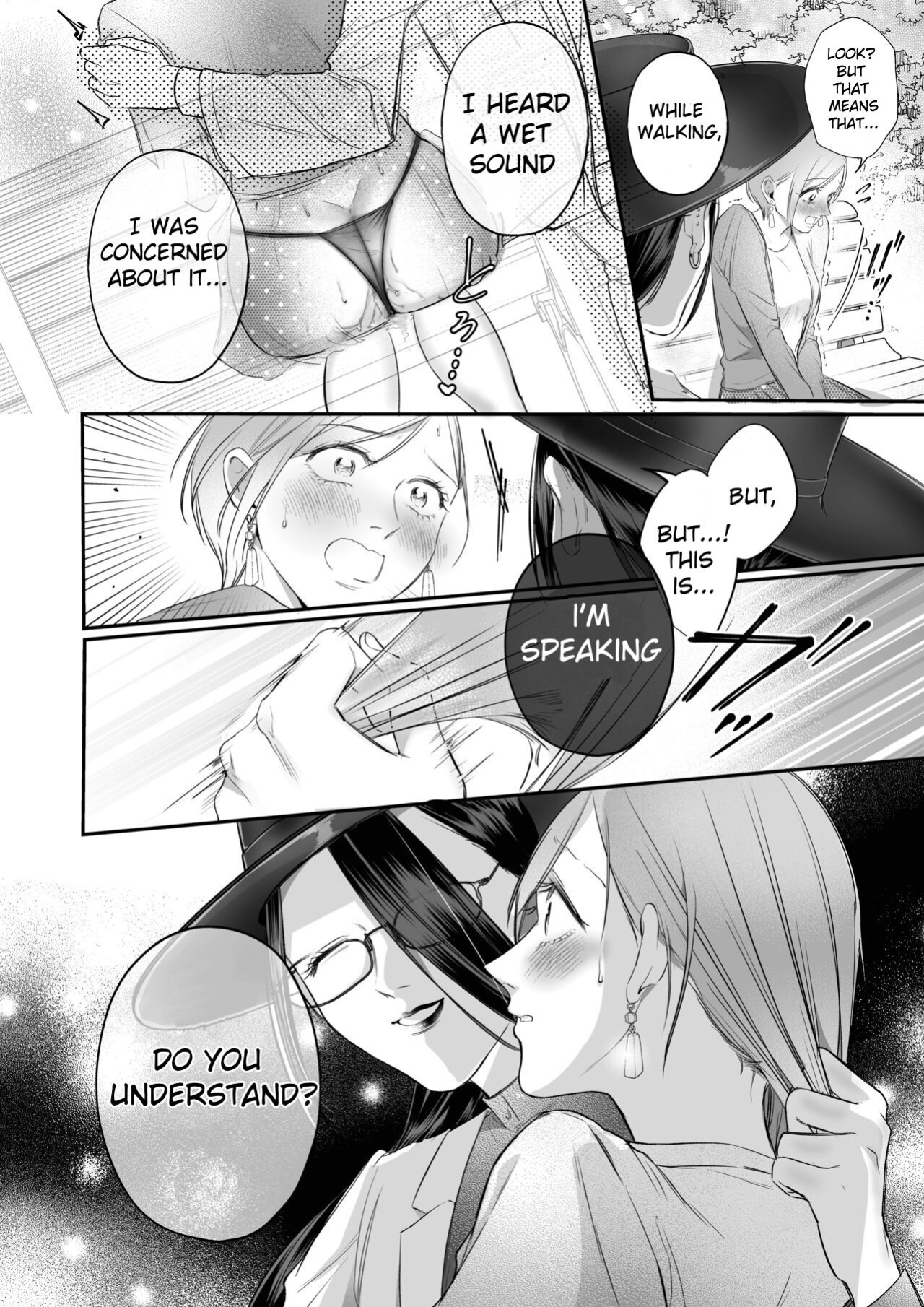 A story about a tired woman being beaten by an erotic woman.(ch 4)