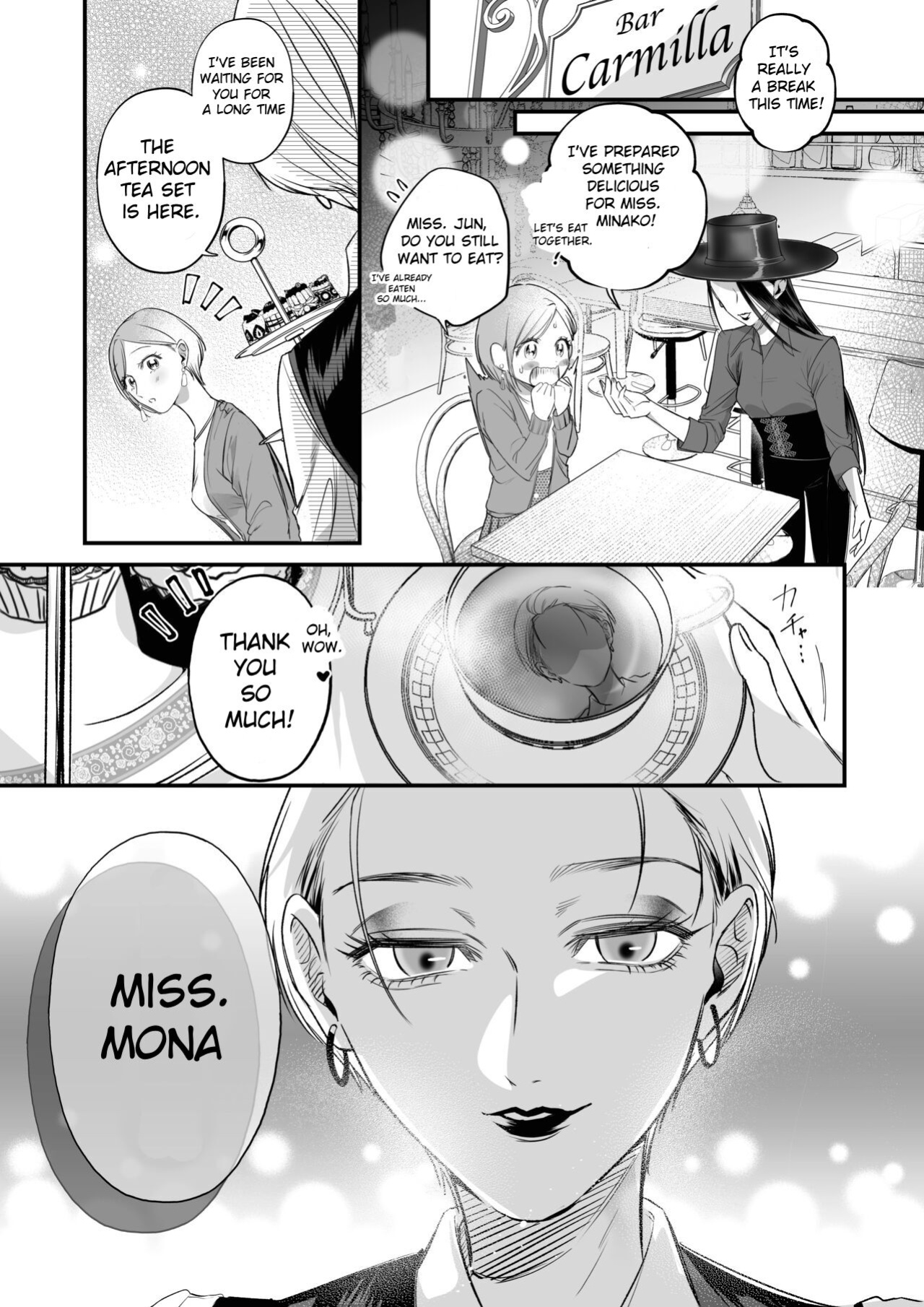 A story about a tired woman being beaten by an erotic woman.(ch 4)