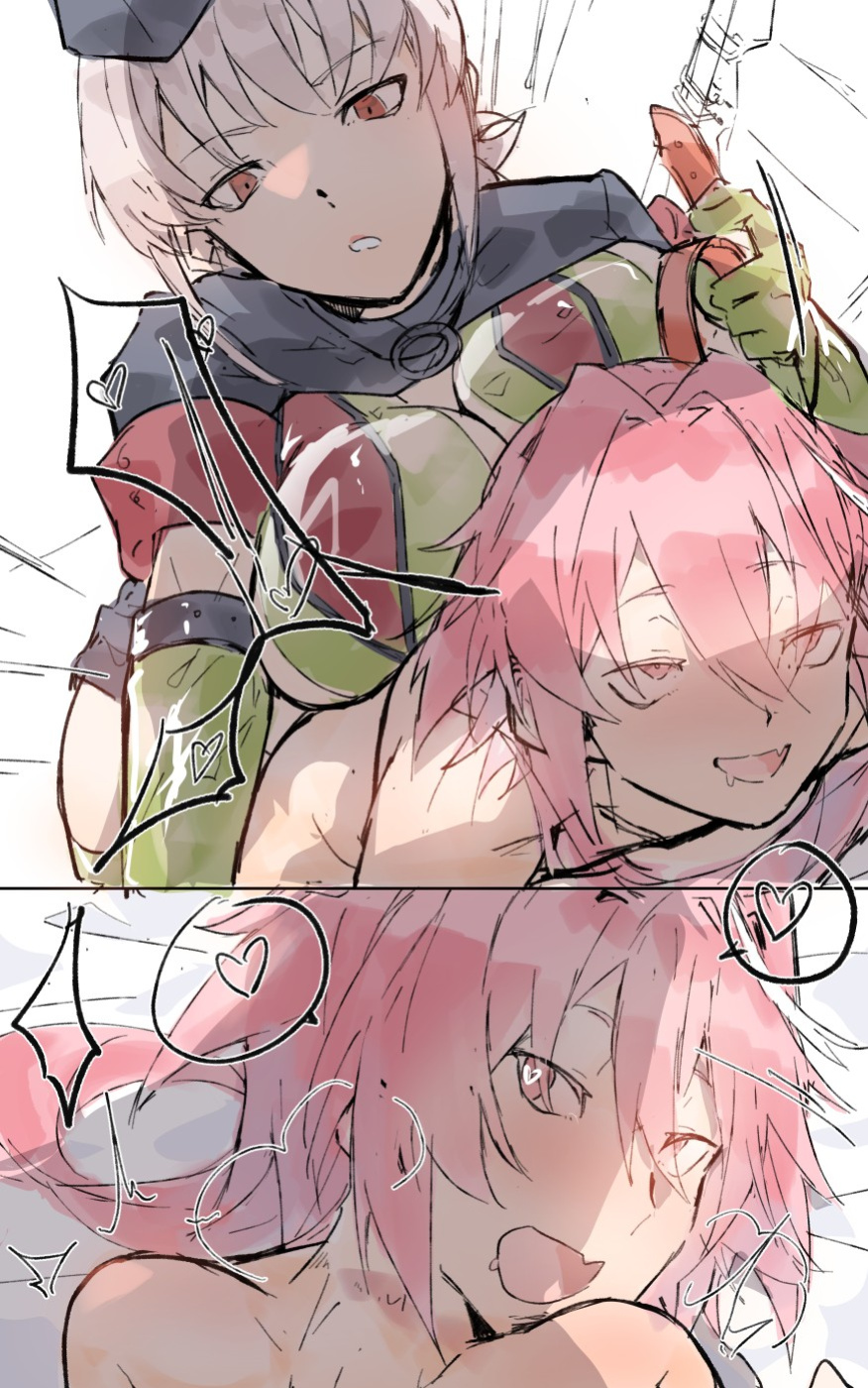 [Angel] Astolfo x Nightingale (Fate/Grand Order)