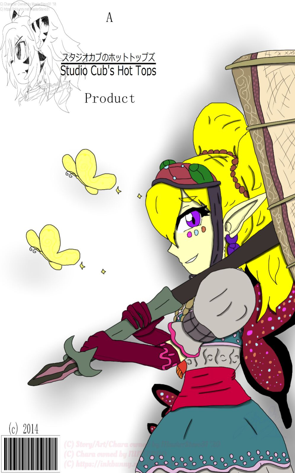 [MasterStevo31] My Little Butterfly