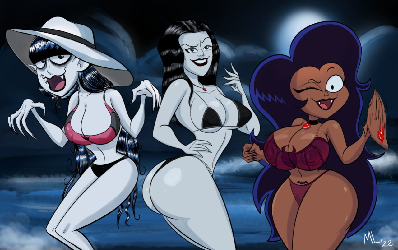 [Ameizing Lewds] Halloween Special 2022
