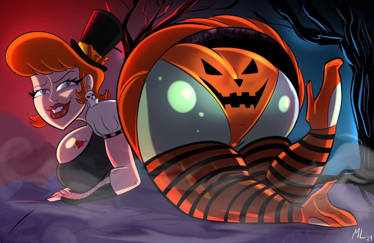 [Ameizing Lewds] Halloween Special 2021