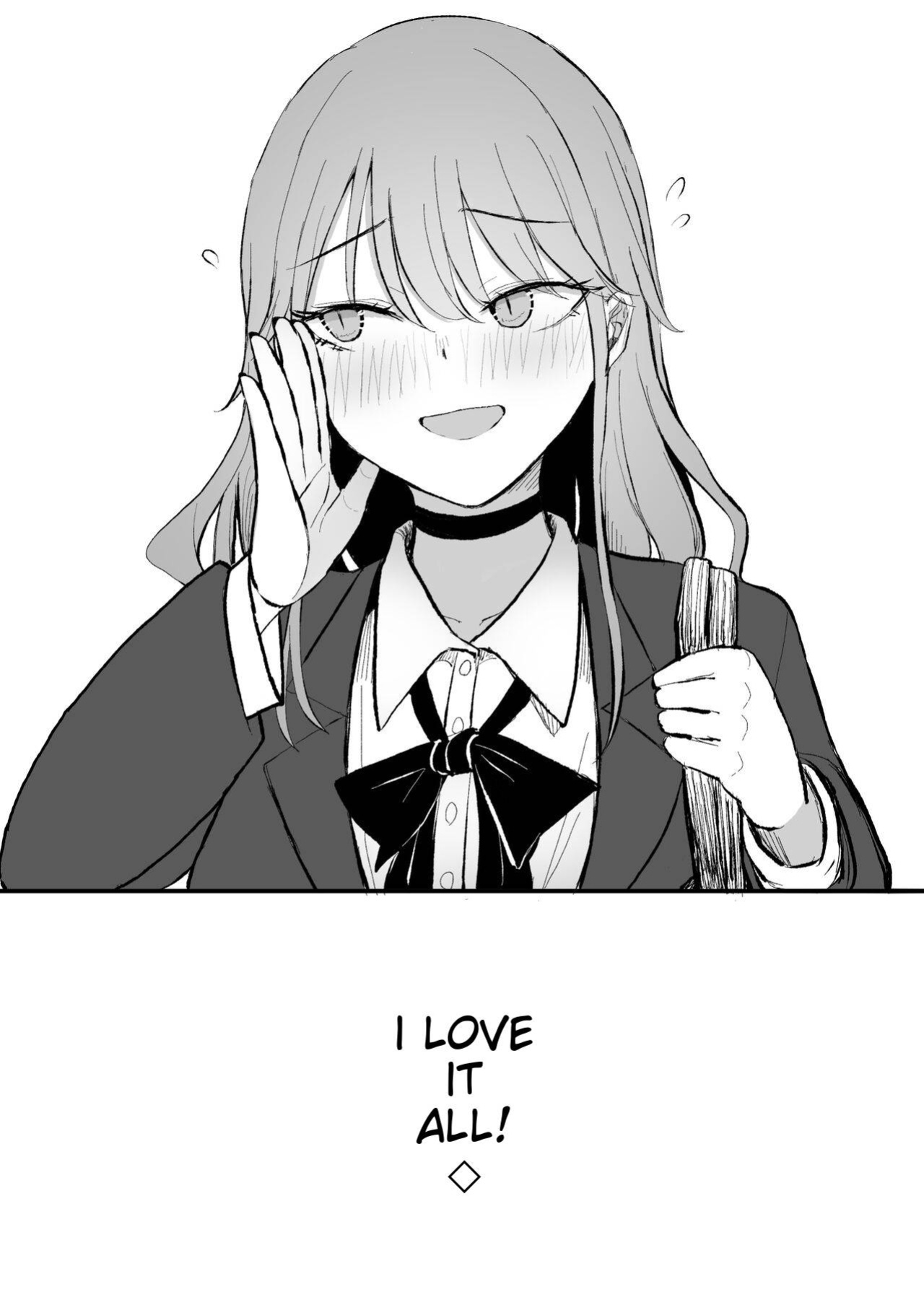 [Monochrome Theater (Necro)] ZAKOMANKO GYARUTYANGA DERETA!?