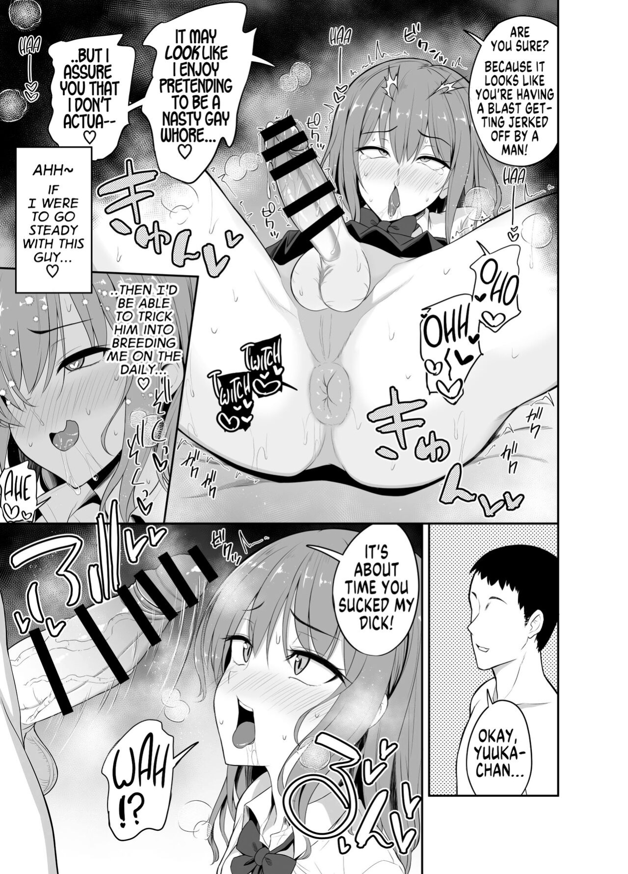 [Hyper Houbokujou (Hitsujinx)] Papa Katsu de Onnanoko ♂ ni Natchatta?! | Was I Turned into a Girl by my Sugar Daddy!? [MegaFagget]