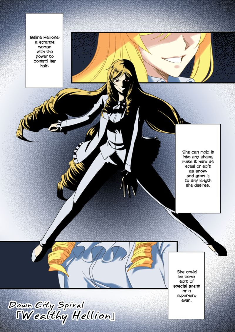 [Aya Yanagisawa, Kometoze] Down City Spiral