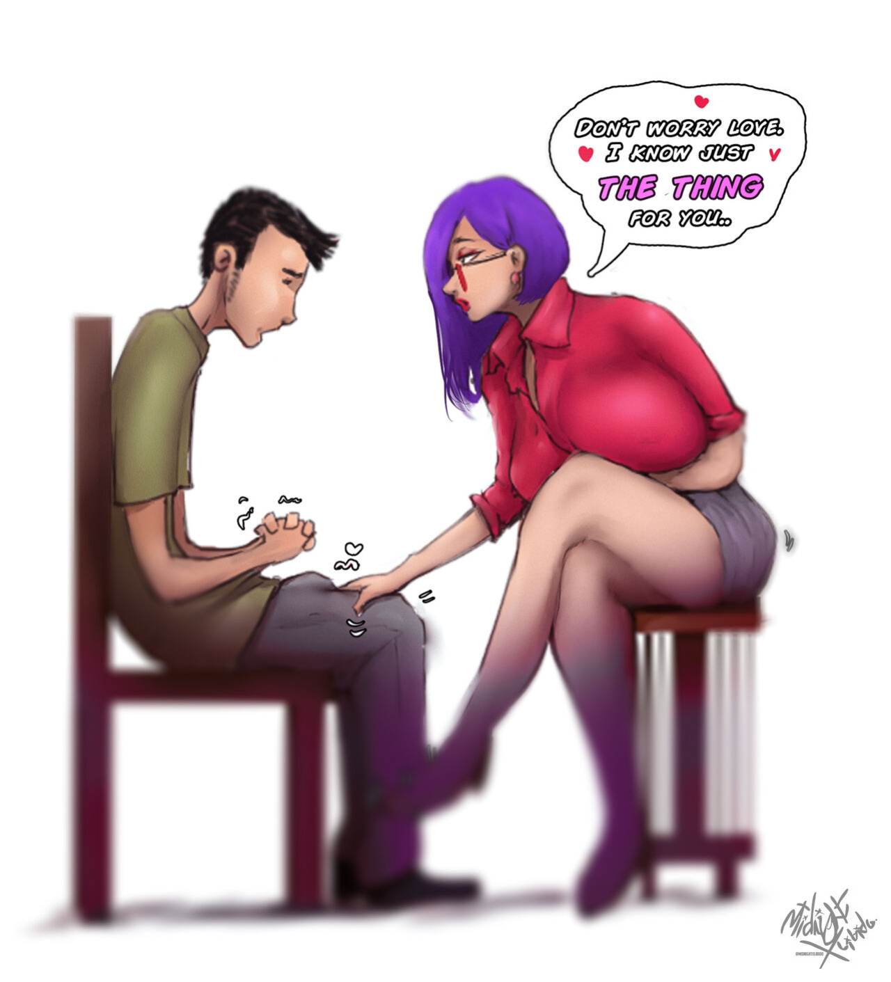 [Midnight X Libido] A certain way of "Therapy"!