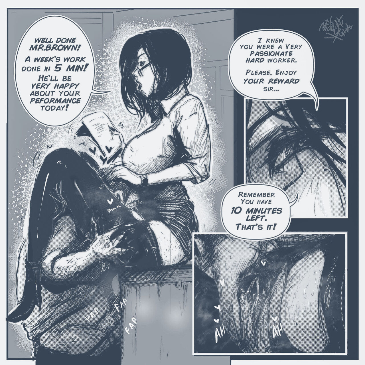 [Midnight X Libido] The Secretary