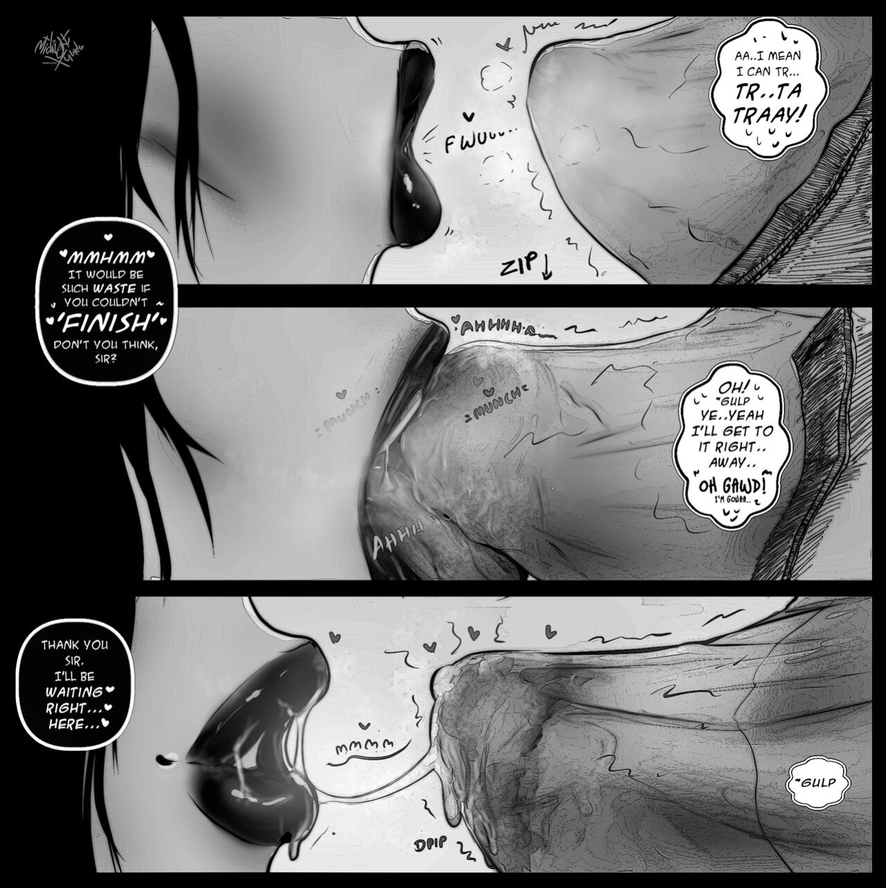 [Midnight X Libido] The Secretary
