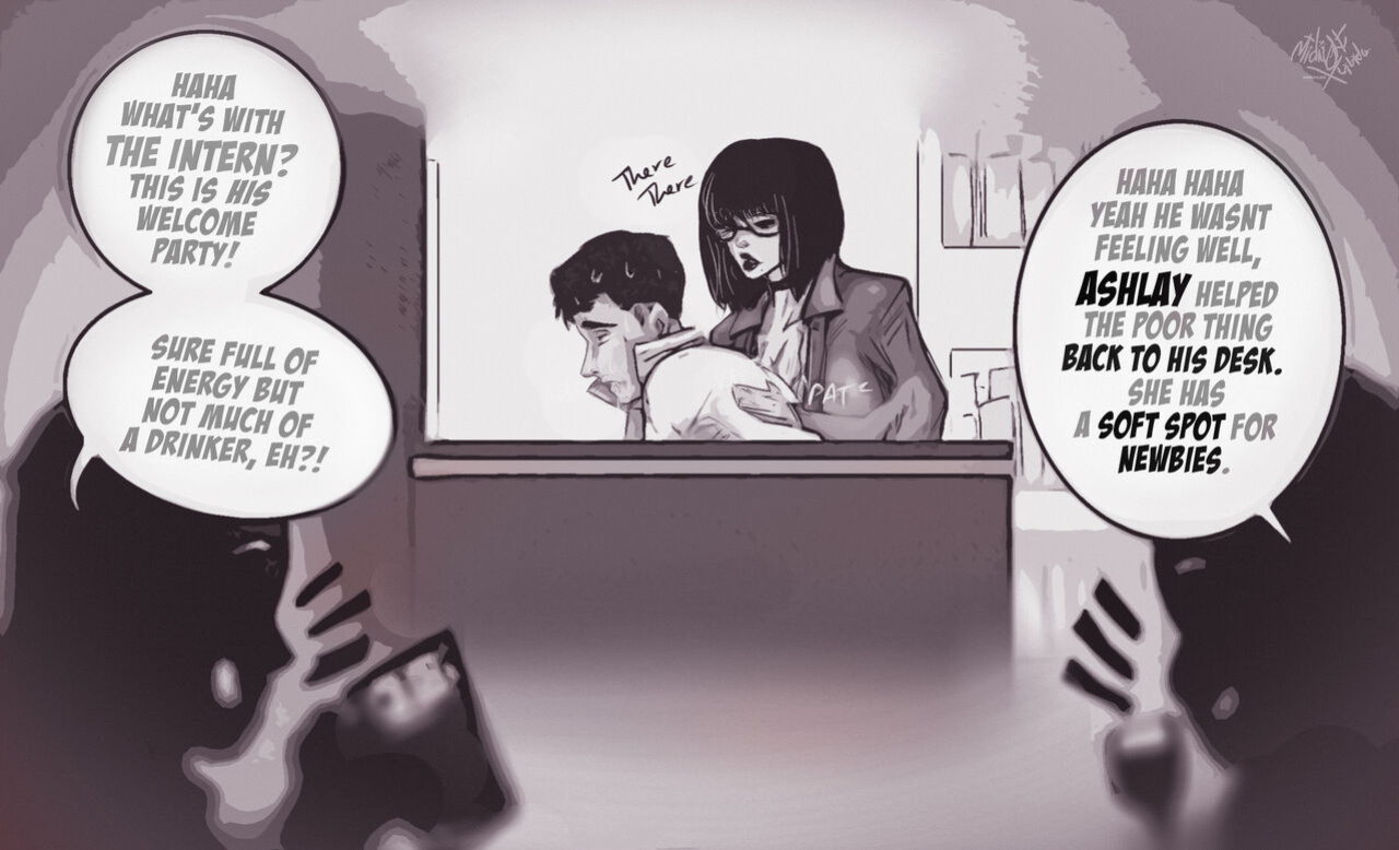 [Midnight X Libido] The Secretary