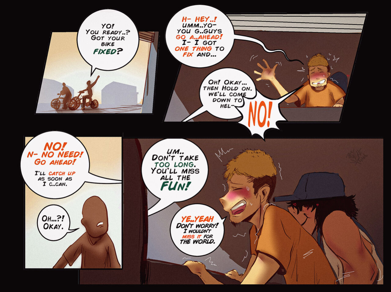 [Midnight X Libido] Charlie the Repairwoman