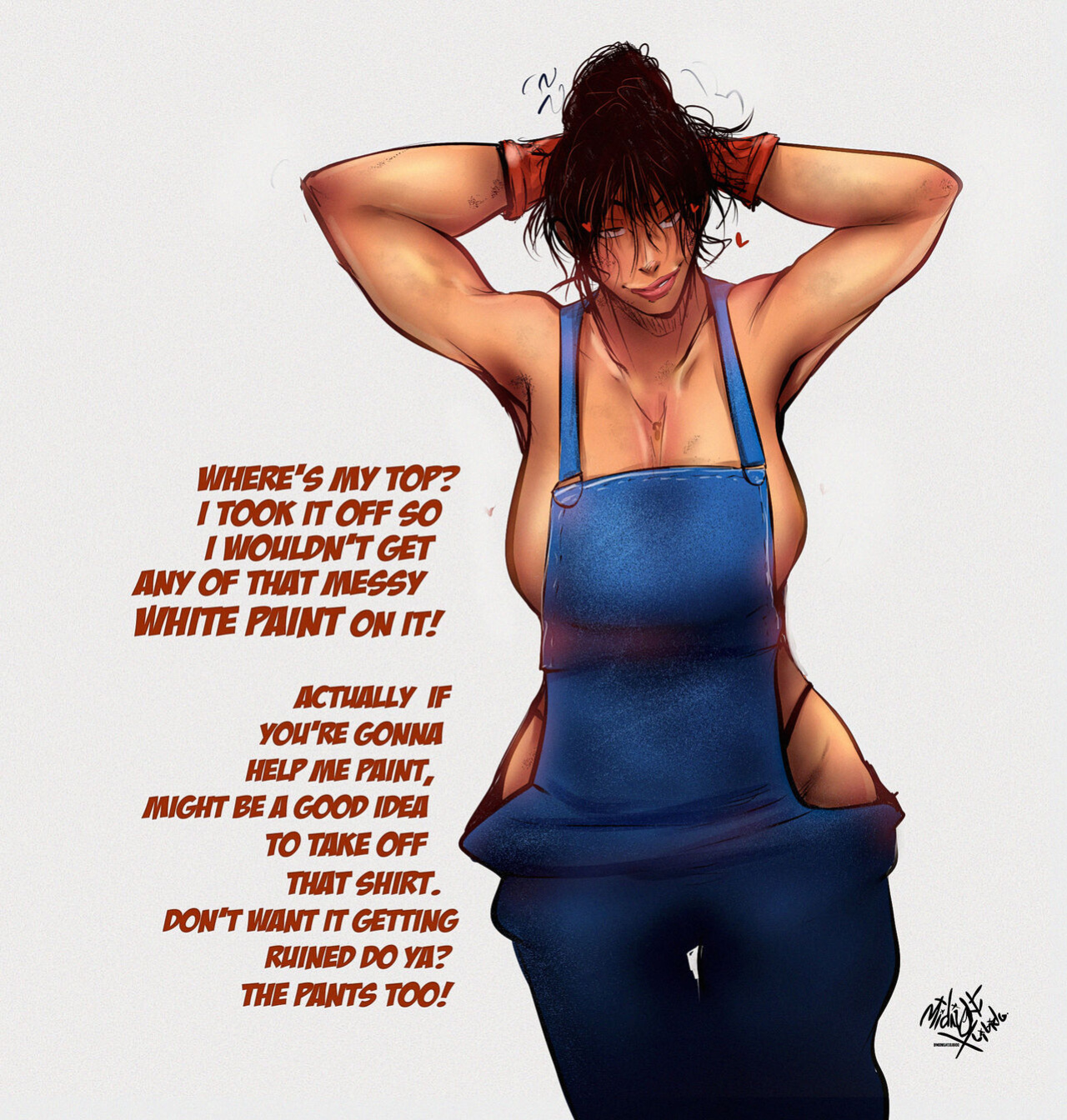 [Midnight X Libido] Charlie the Repairwoman