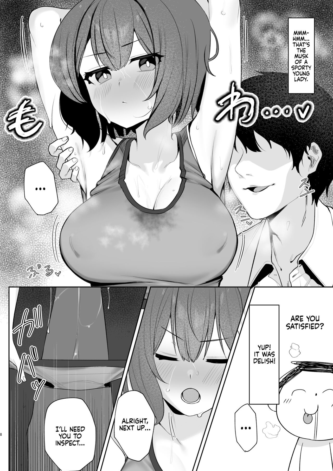 [Salty Dog. (Umashio)] Saimin Hiken Kiroku -Sorai Saki- | Hypnosis Experiment Record -Sorai Saki- (Blue Archive) [Xzosk]