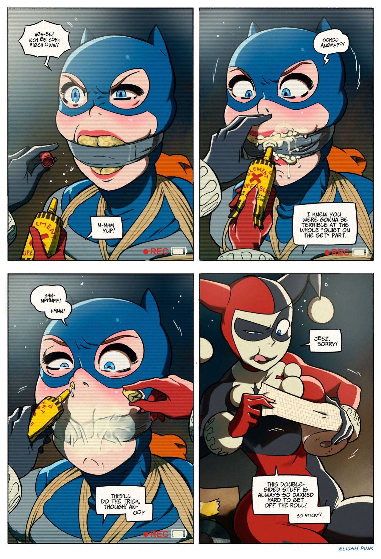 [Elijah Pink] Batgirl