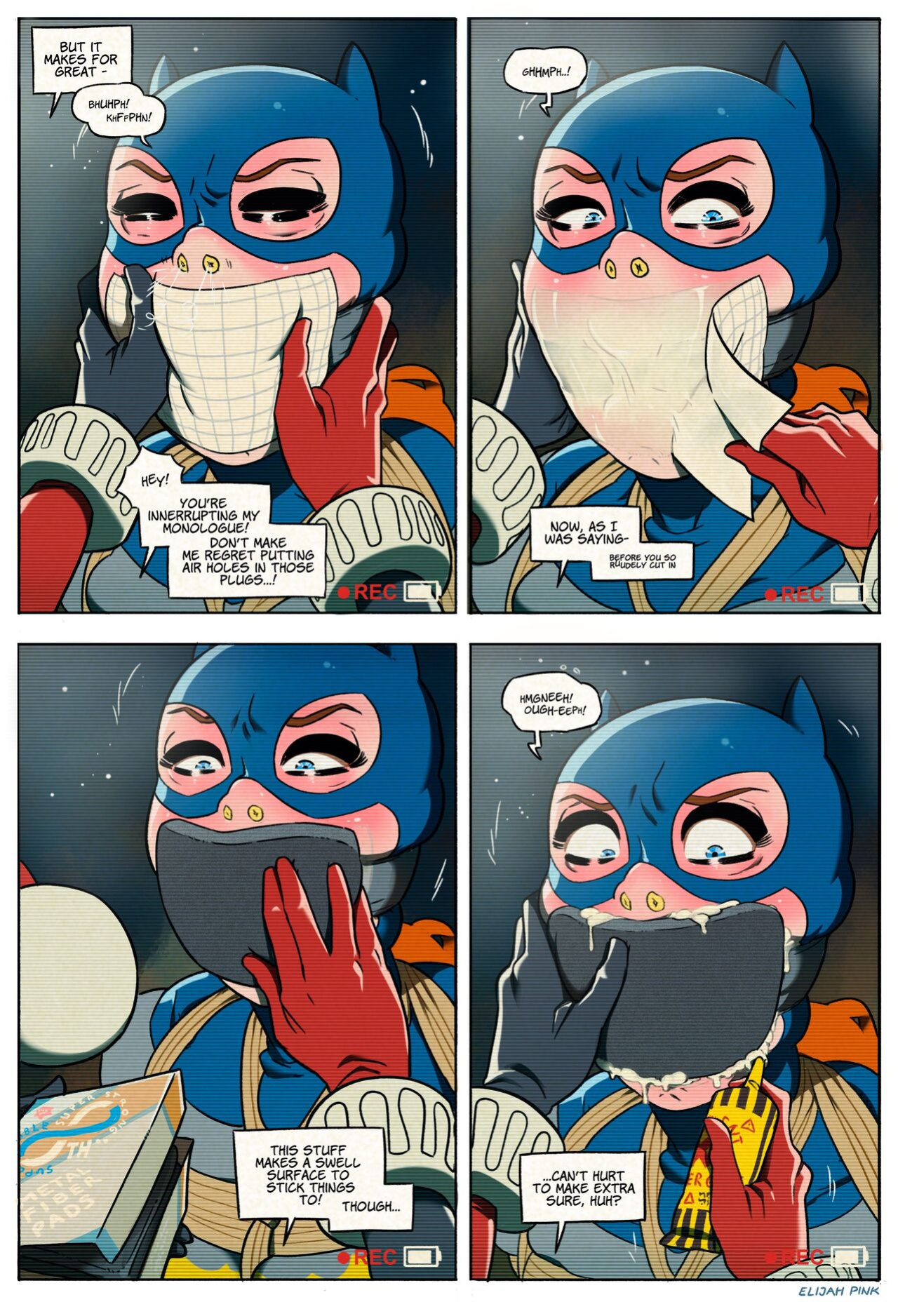 [Elijah Pink] Batgirl