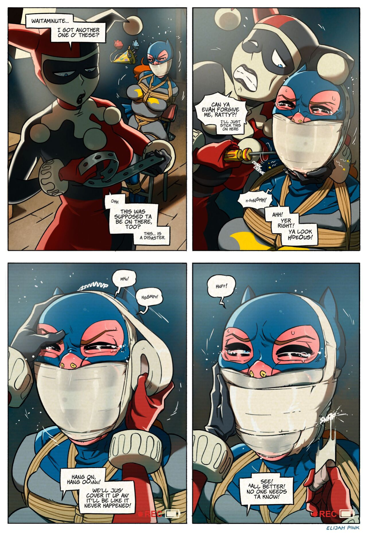 [Elijah Pink] Batgirl