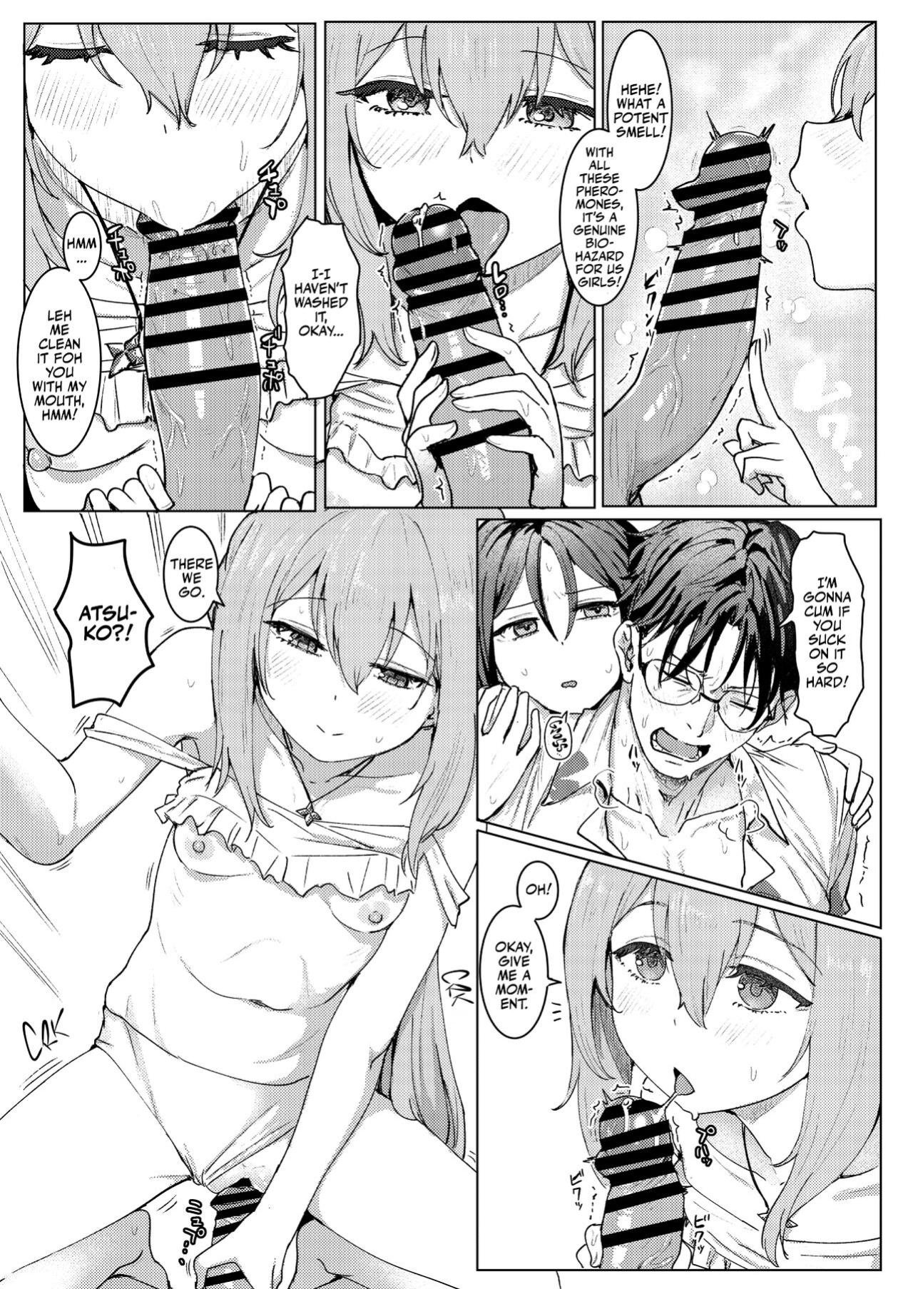 [Cleari Tei (Clearite)] SHESIDE AFTERSIDE (Blue Archive) [Team Rabu2]