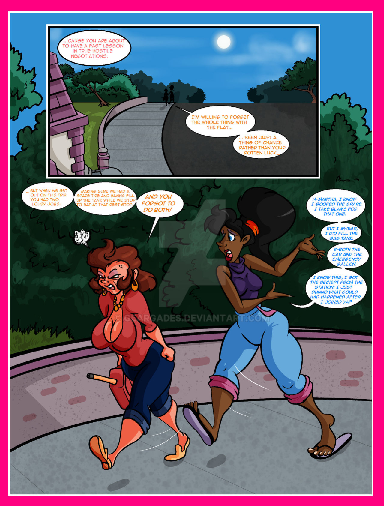 (GearGades) Hostile Negotiations