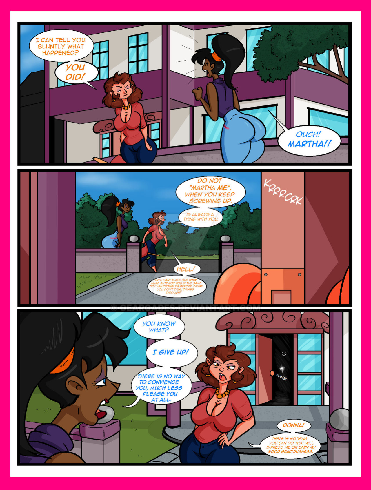 (GearGades) Hostile Negotiations