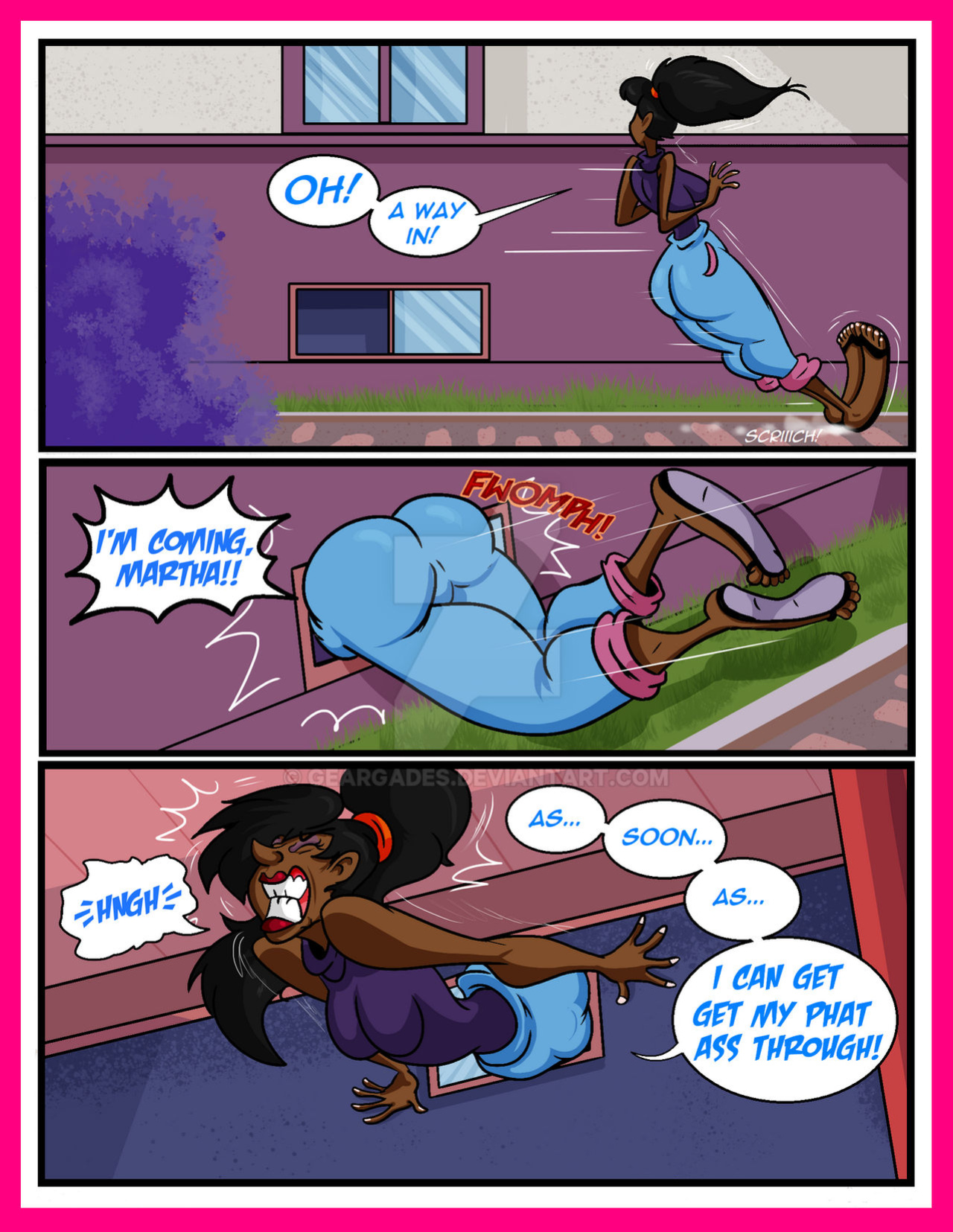 (GearGades) Hostile Negotiations