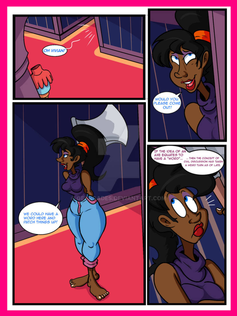 (GearGades) Hostile Negotiations