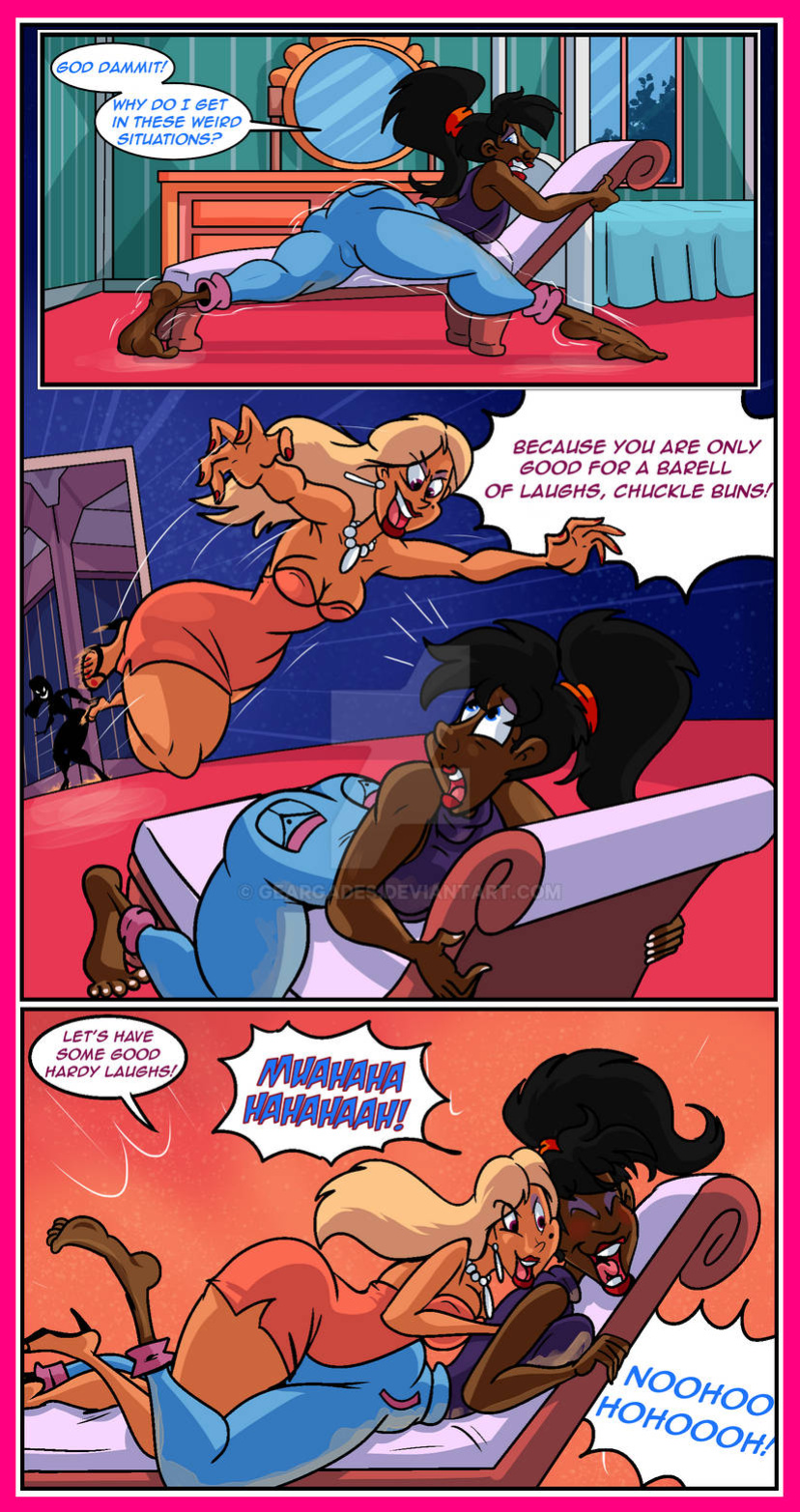 (GearGades) Hostile Negotiations