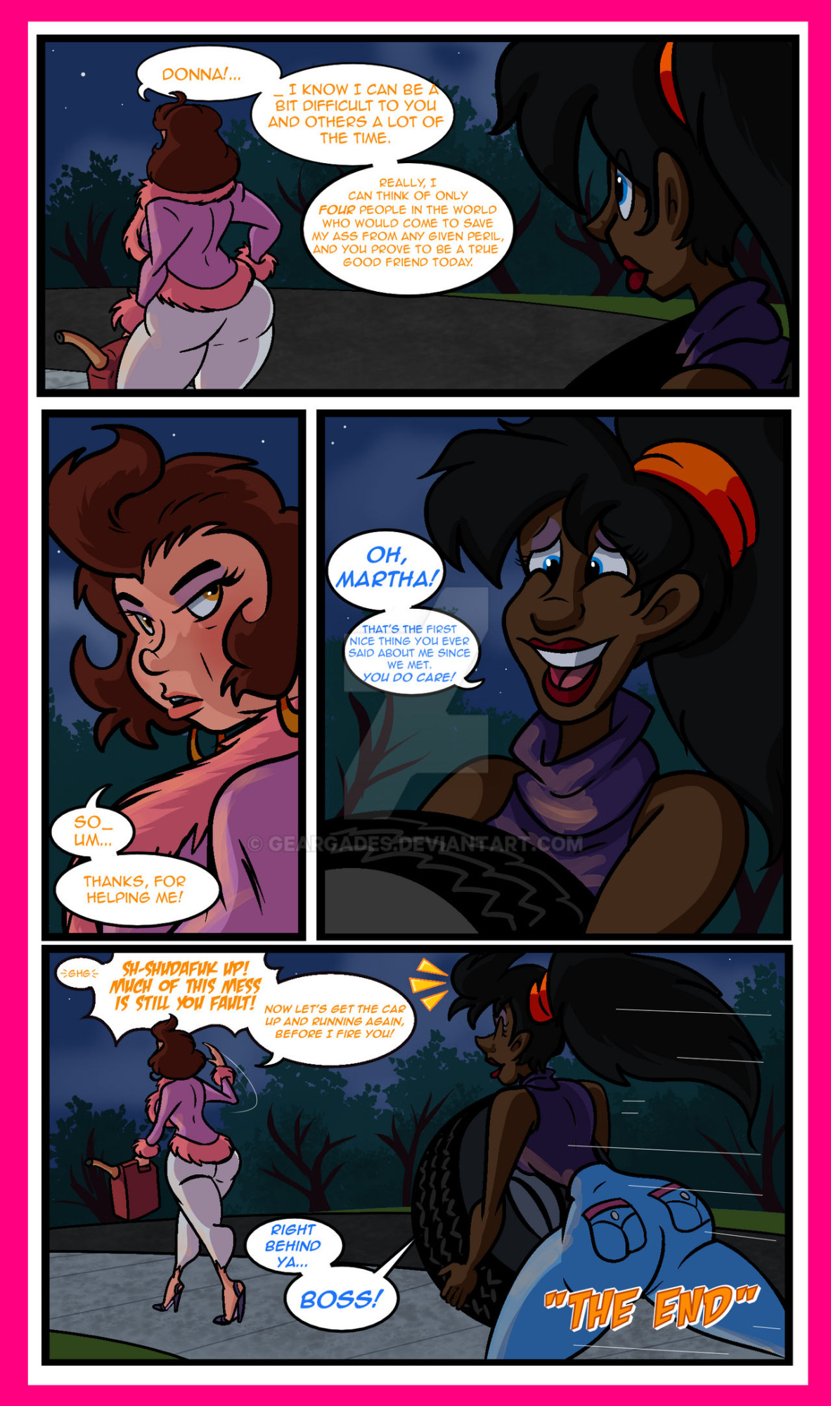 (GearGades) Hostile Negotiations