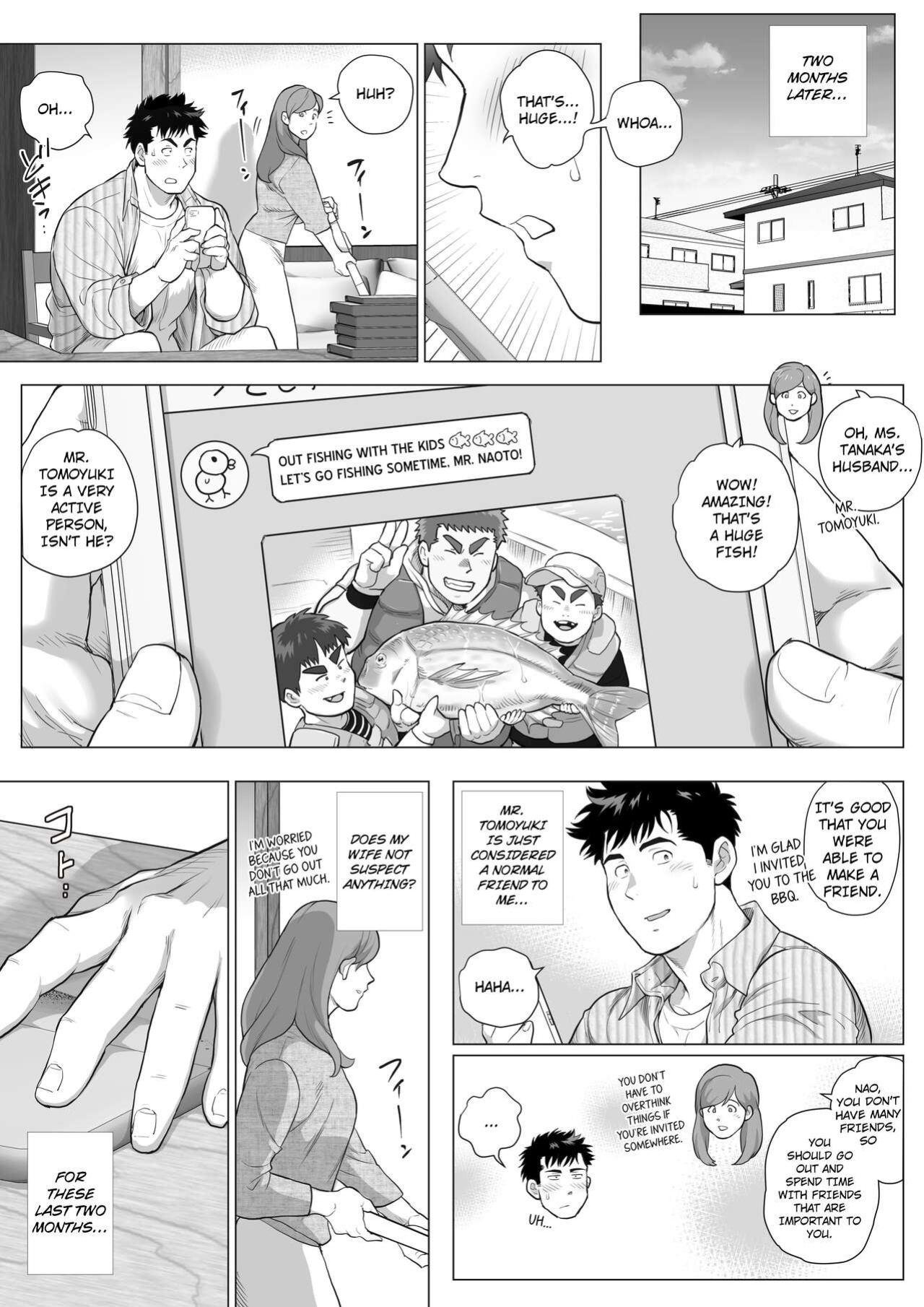 [Ochaocha Honpo (Chabashira Tatekichi)] Naoto Papa to Tomoyuki Papa 3+4+5 Papa Naoto & Papa Tomoyuki