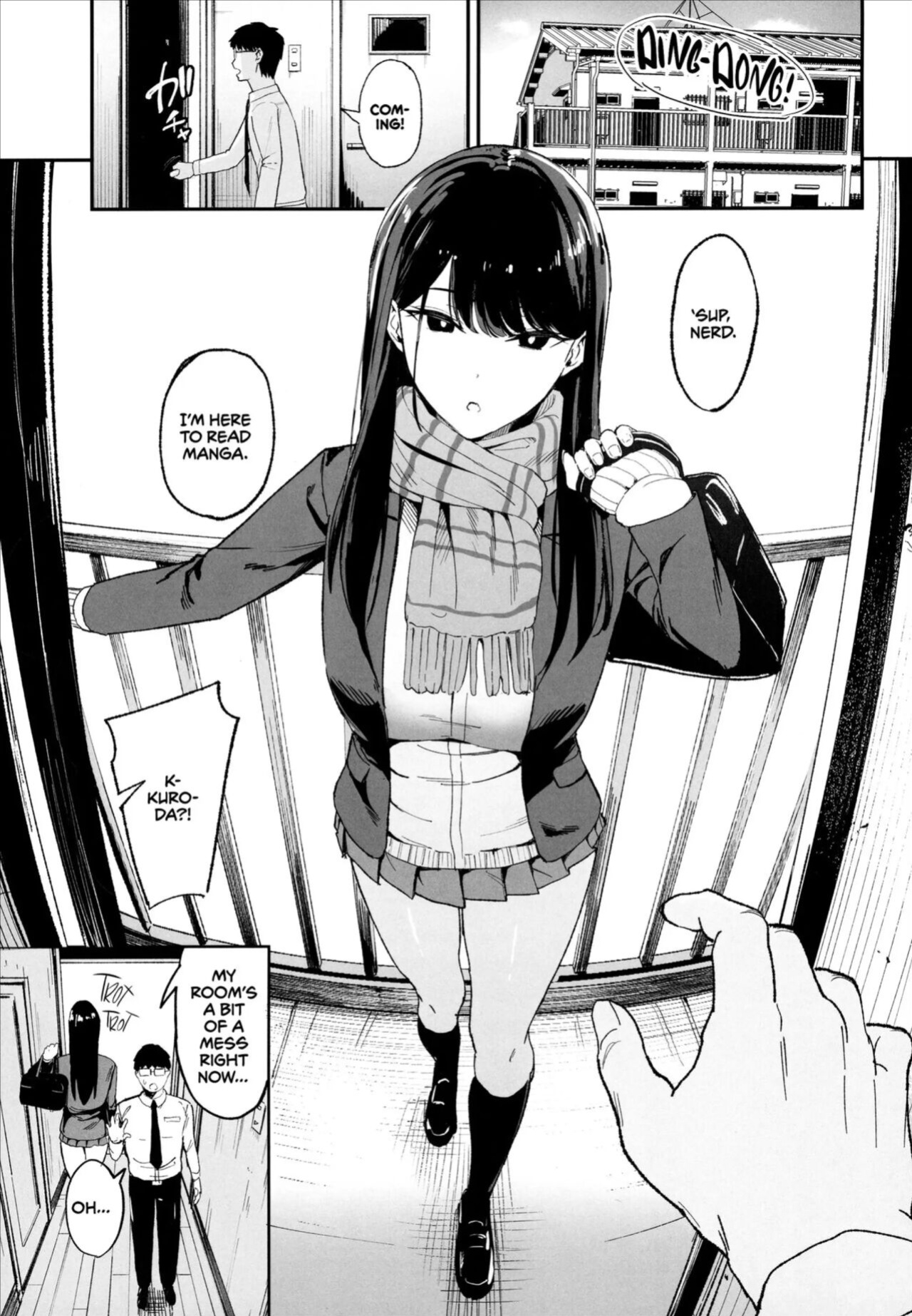 [Amagami Honpo (Manno)] Iribitari Gal ni Manko Tsukawasete Morau Hanashi 1 - 3 | The Gyaru I Hang Out with Lets Me Use Her Pussy 1 - 3