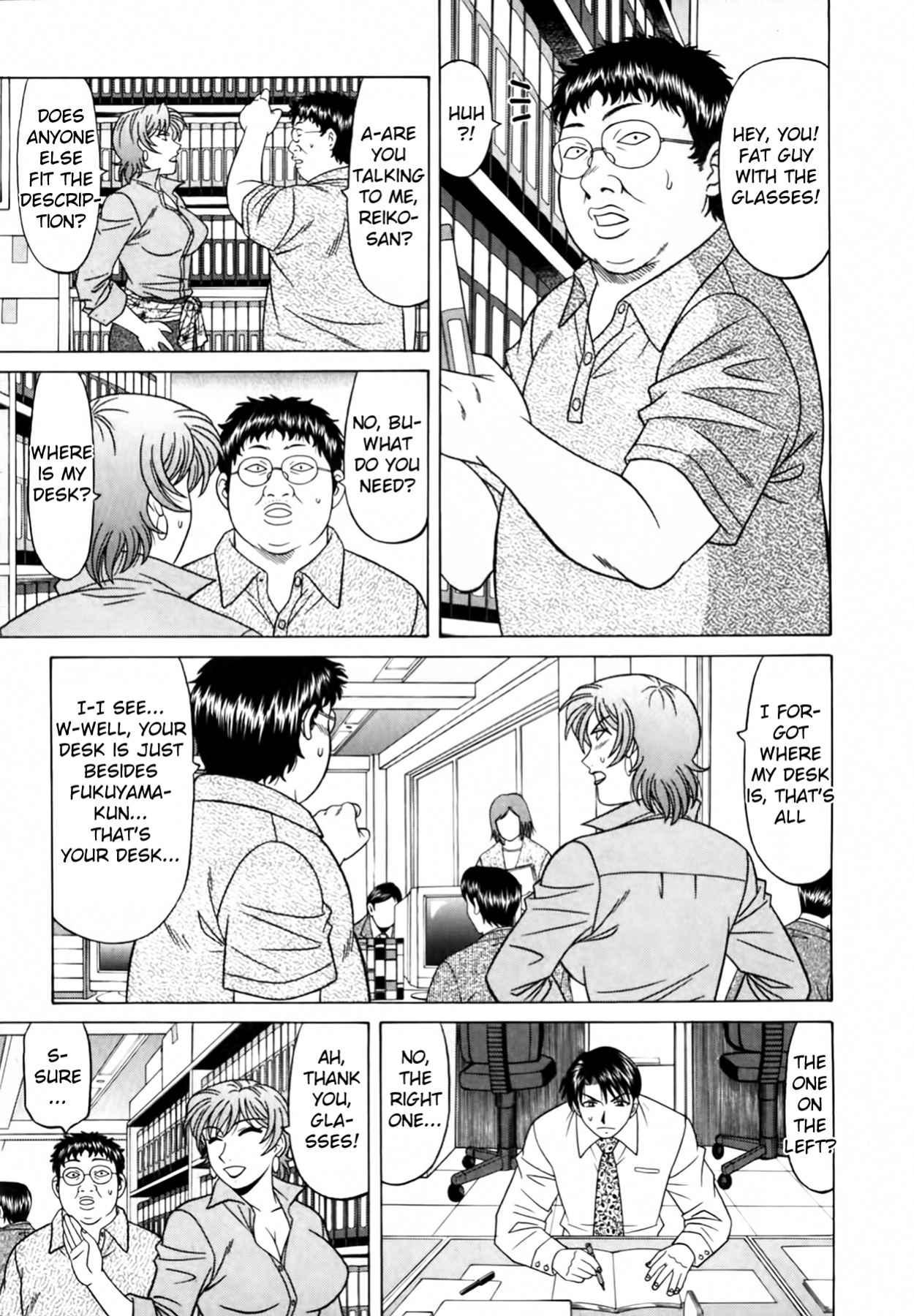[Ozaki Akira] Caster Natsume Reiko no Yuuwaku Vol. 3 Ch.1-9