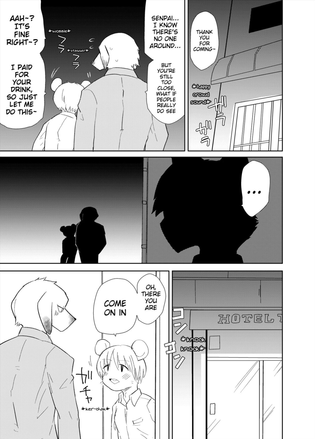 [Santama (Gaku)] Shagai Koushou | External Negotiations [Benjiboyo]