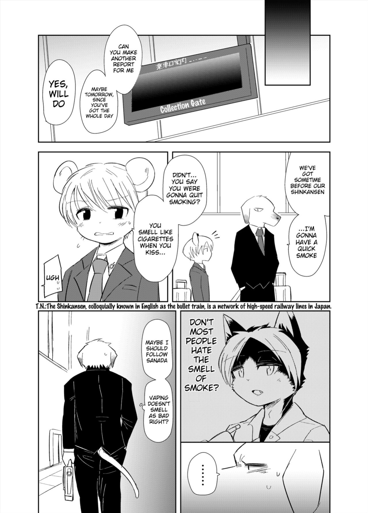 [Santama (Gaku)] Shagai Koushou | External Negotiations [Benjiboyo]