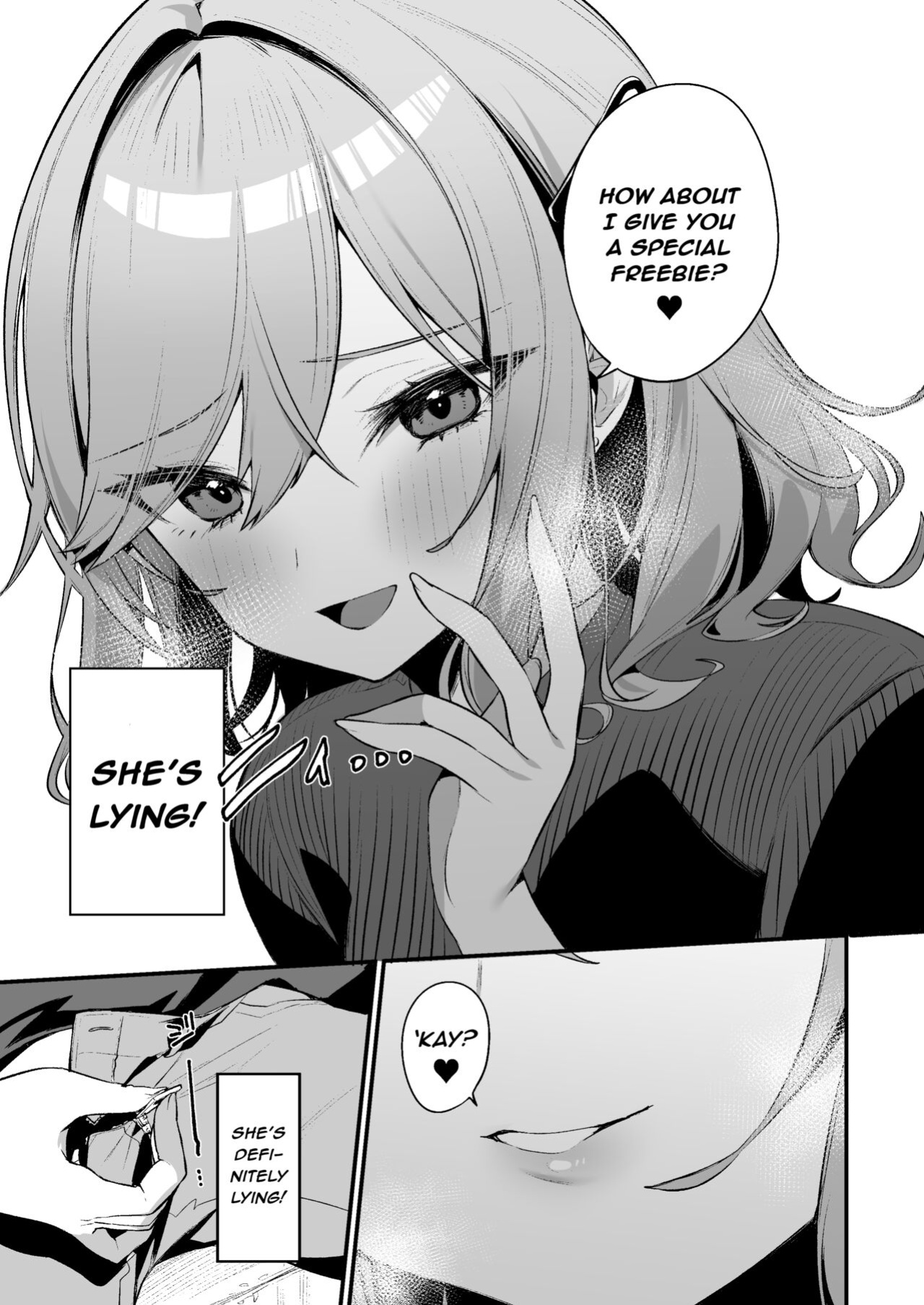 [Itohanana (Itohana)] Biyoushi-san wa Boku Shimei? | Did You Choose Me as Your Hairdresser? [Namaiki Scans]