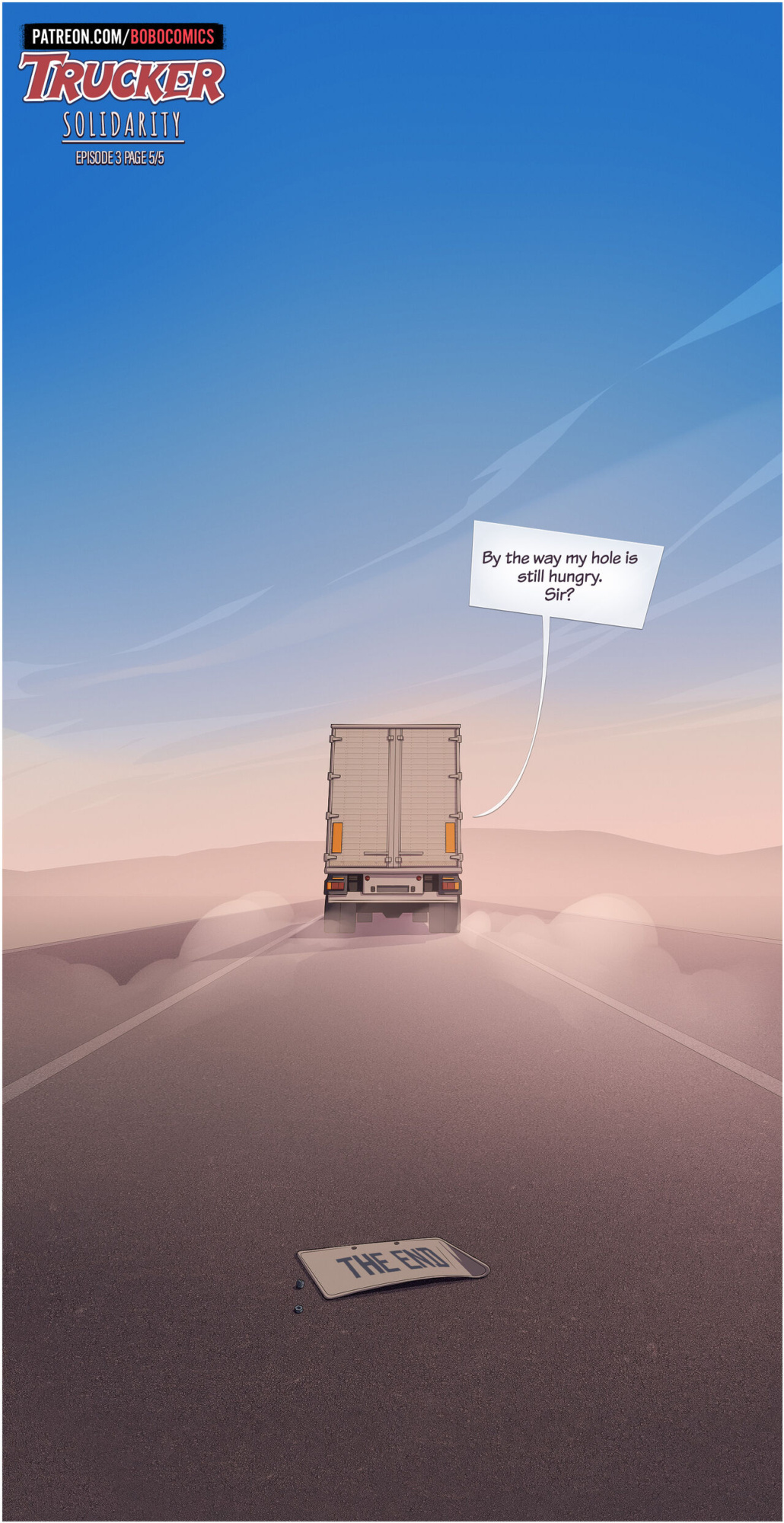 [BoboComics] Trucker