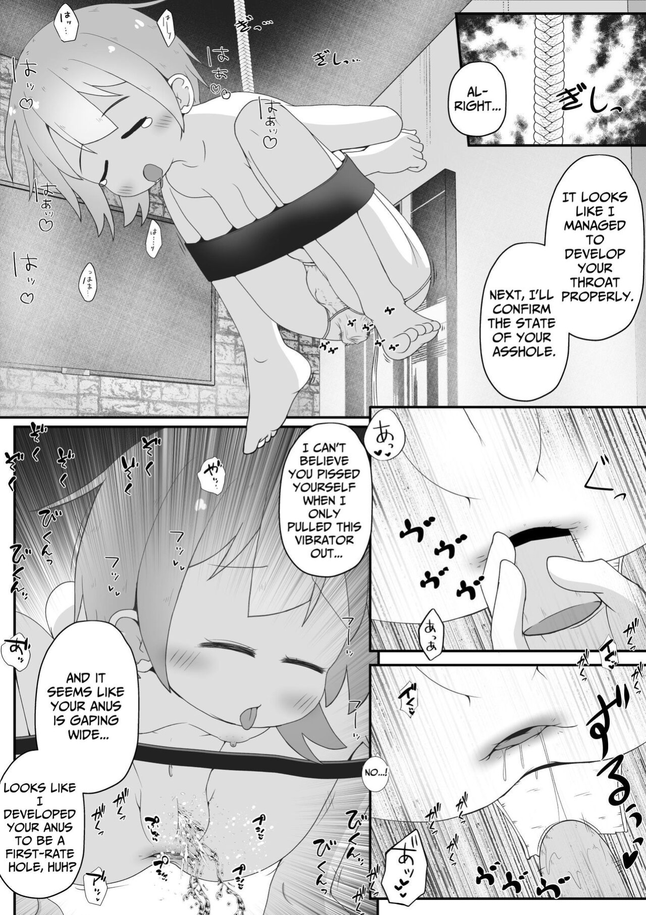 [Ecchi Ecchi Daifuku (Neko Daifuku)] Miyori no Nai Onnanoko o Hikitoru Koto ni Natta node Mukyoka de Seidorei ni Suru Ohanashi | Last of kin with nowhere to go, so I trained her as a sex servant [nameless]