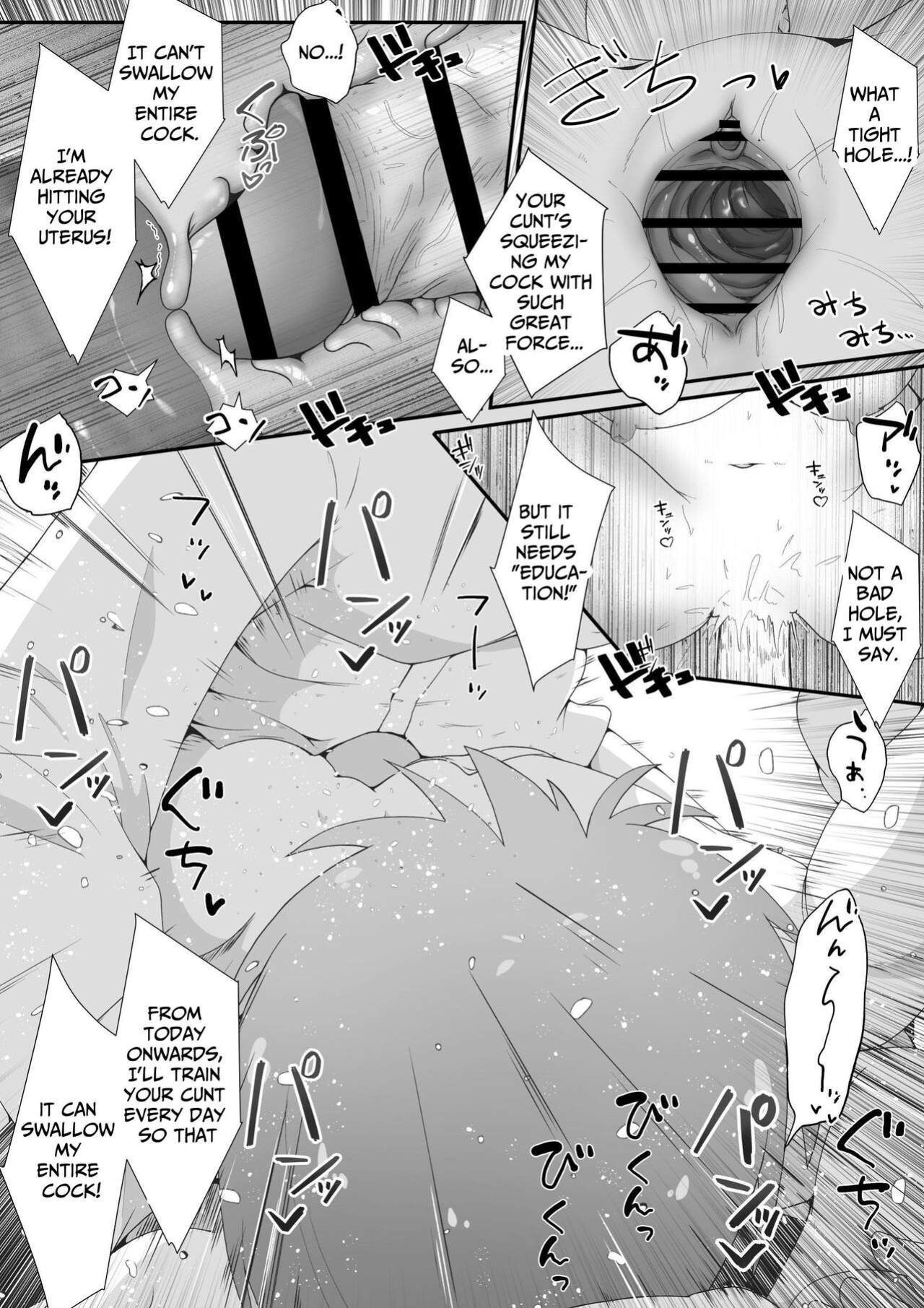 [Ecchi Ecchi Daifuku (Neko Daifuku)] Miyori no Nai Onnanoko o Hikitoru Koto ni Natta node Mukyoka de Seidorei ni Suru Ohanashi | Last of kin with nowhere to go, so I trained her as a sex servant [nameless]