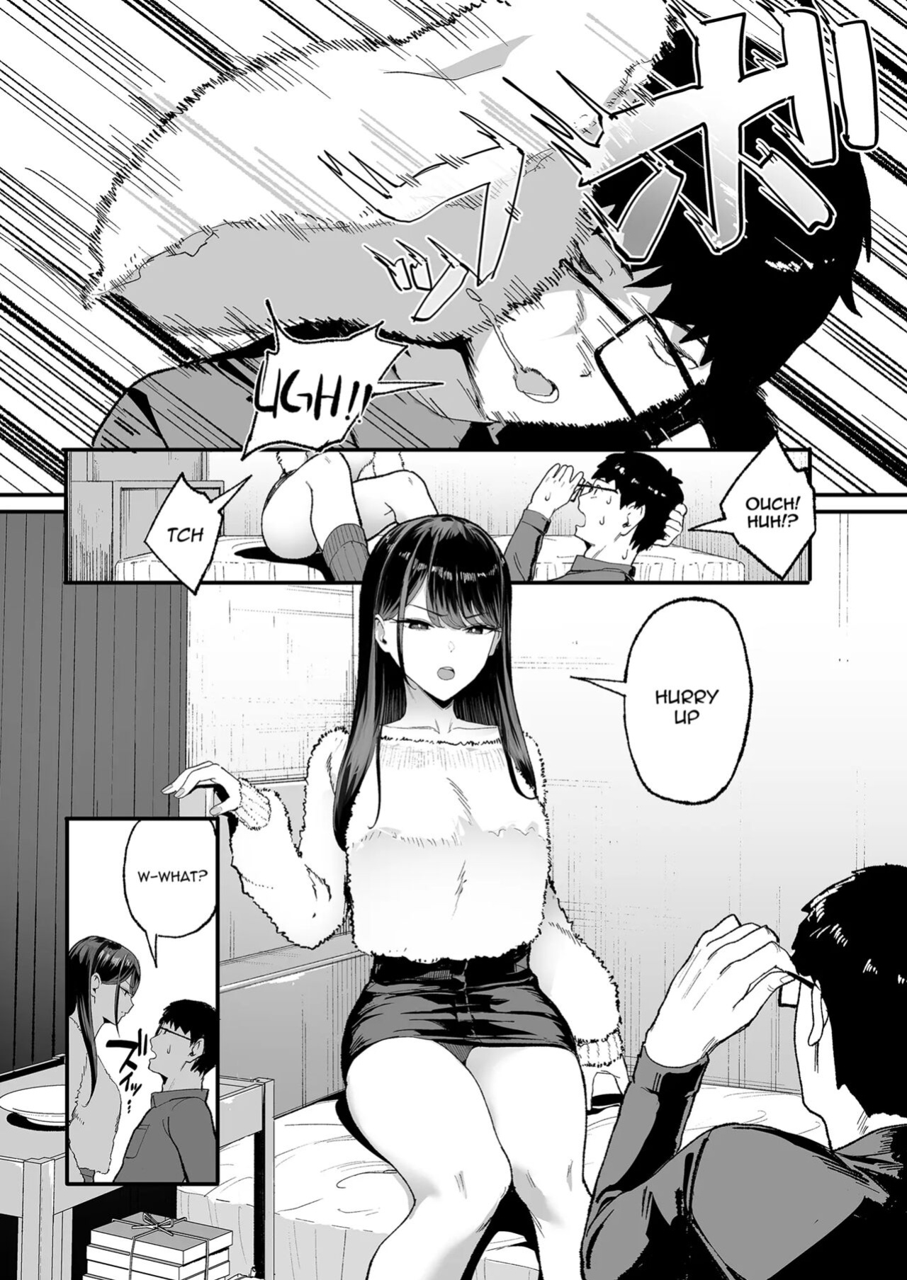 [Amagami Honpo (Manno)] Drop-in Gyaru Lets Me Use Her Pussy 2 | Iribitari Gal ni Manko Tsukawasete Morau Hanashi 2 [uncensored]