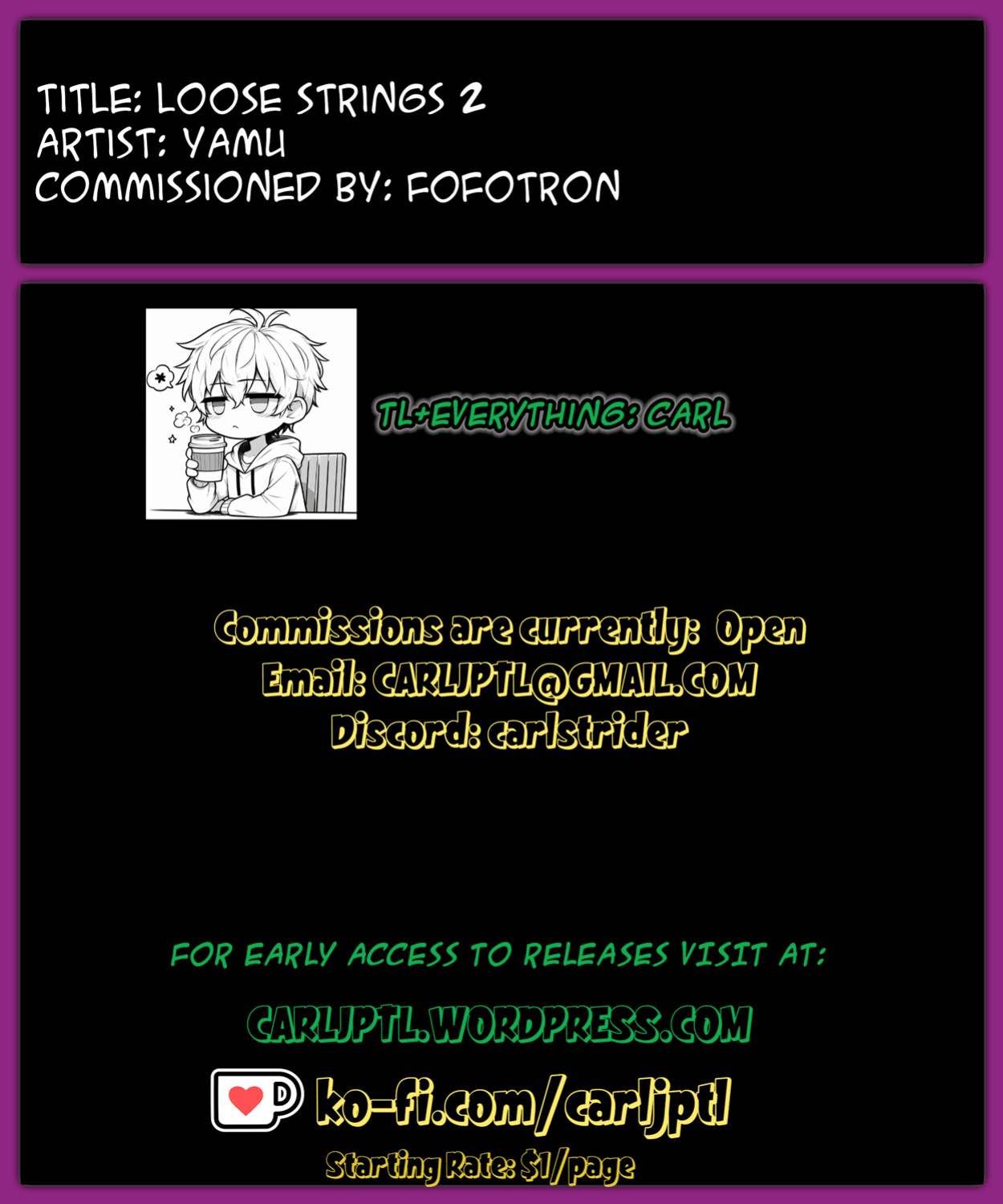 (Reitaisai 11) [Reverse Noise (Yamu)] Loose Strings 2 (Touhou Project) [CarlJPTL]