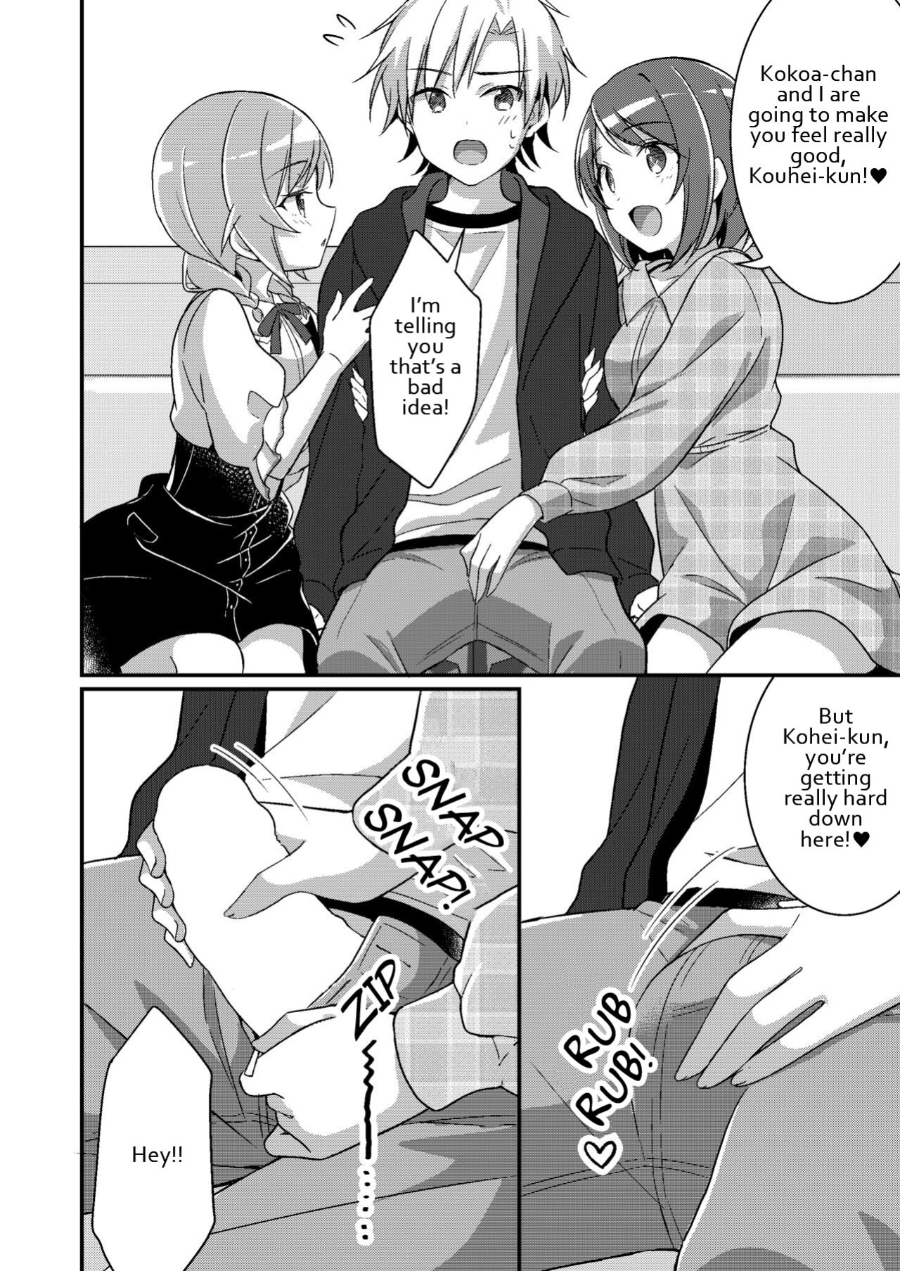 [TSF no F (NOMU)] Succubus Club e Youkoso 3 Ikenai Ko ni wa Oshioki o - Welcome to the Succubus Club 3 - Punish the Bad Boy
