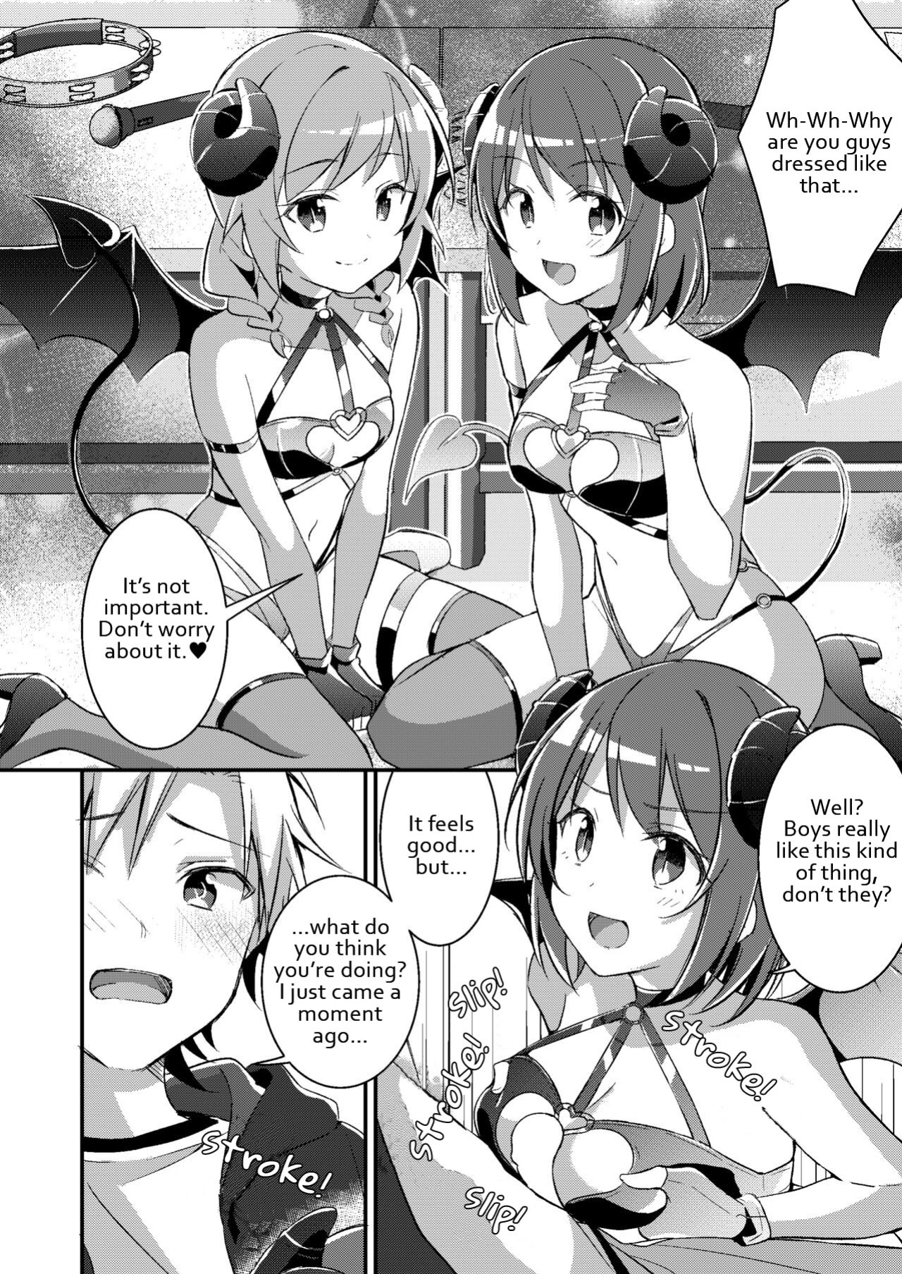 [TSF no F (NOMU)] Succubus Club e Youkoso 3 Ikenai Ko ni wa Oshioki o - Welcome to the Succubus Club 3 - Punish the Bad Boy