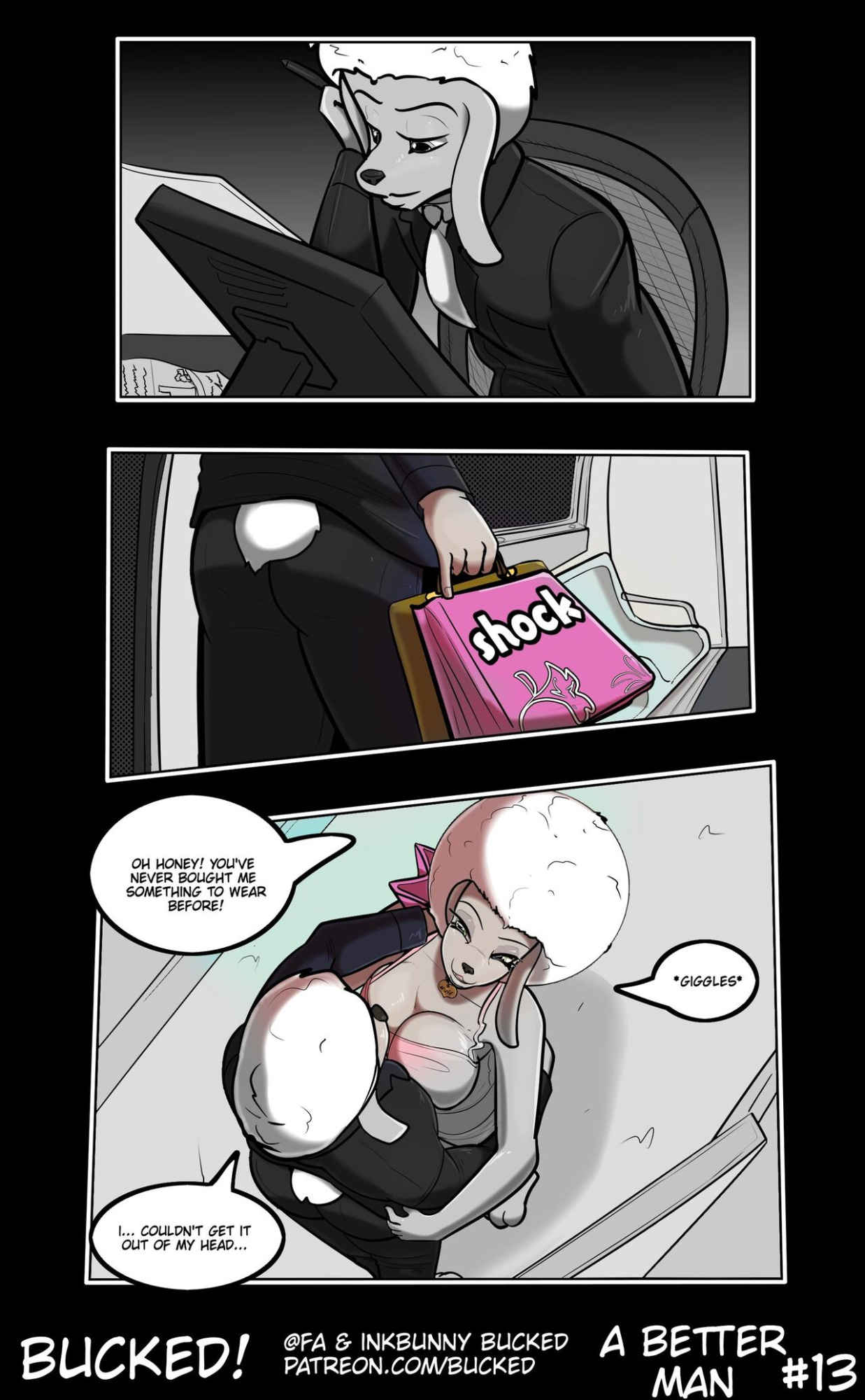 [Bucked] A better man
