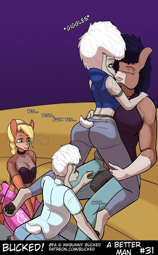 [Bucked] A better man