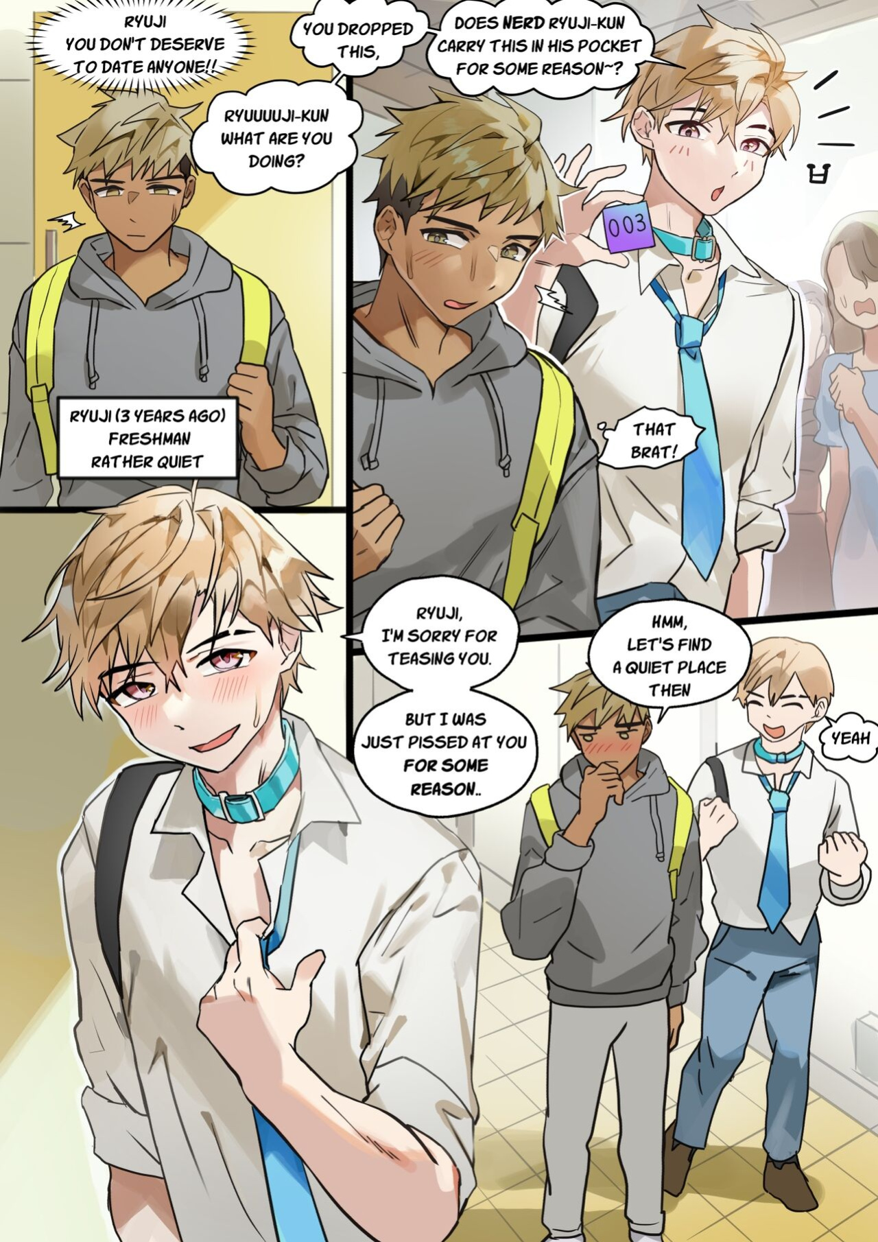 TAKK: Ryuji's disappointment
