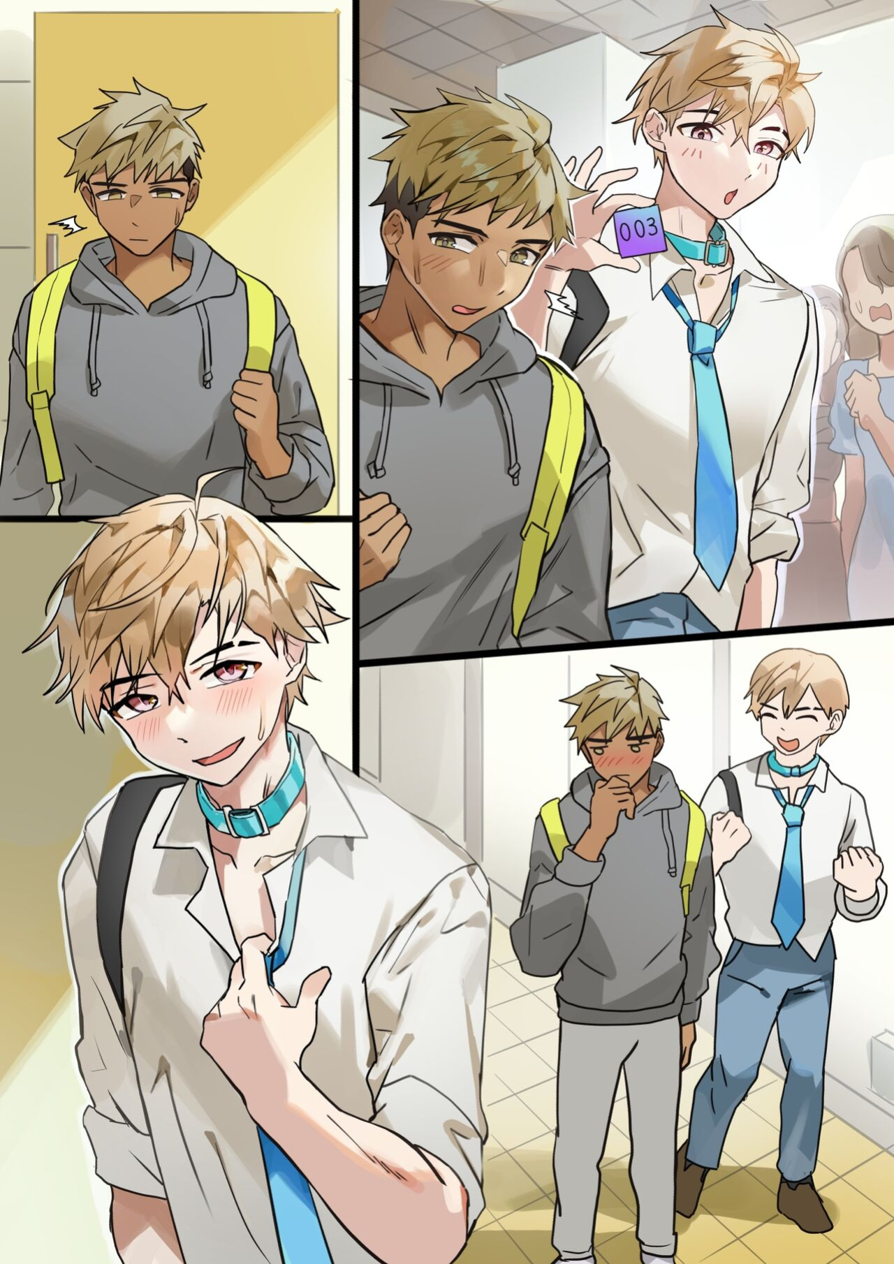 TAKK: Ryuji's disappointment