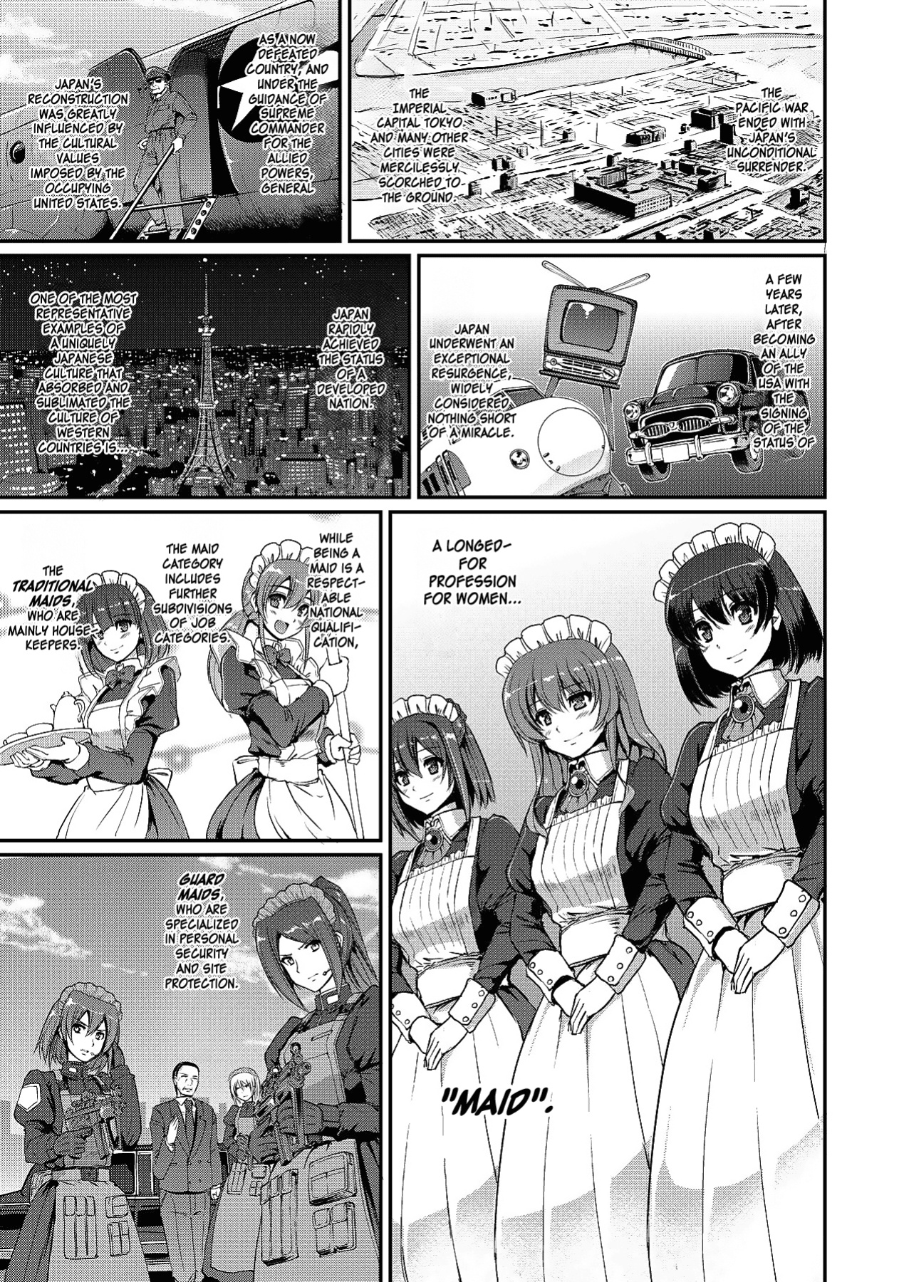 [Alexi Laiho] Maid Gakuen e Youkoso!! - Welcome to Maid Academy - Chapter 1