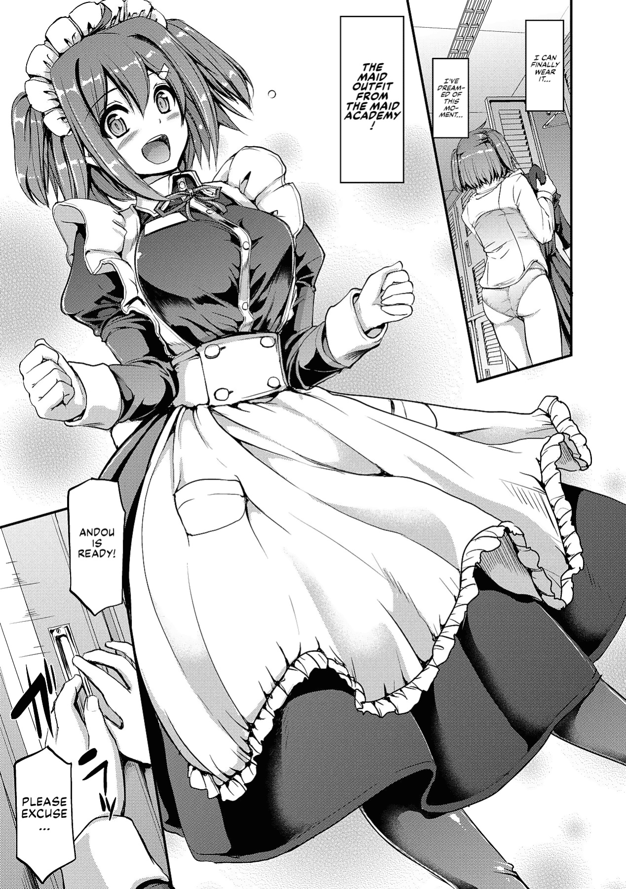 [Alexi Laiho] Maid Gakuen e Youkoso!! - Welcome to Maid Academy - Chapter 1